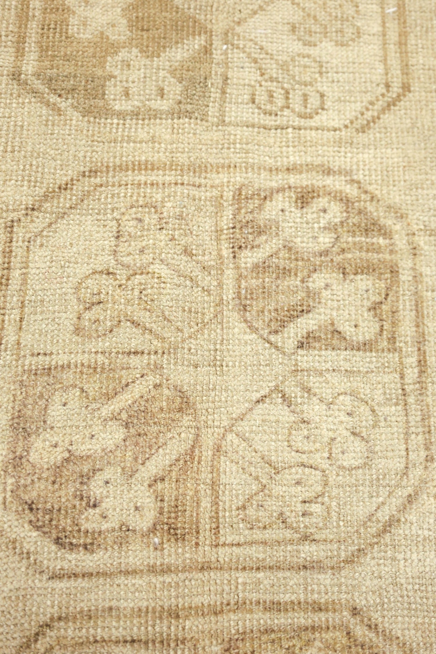 Vintage Ersari Handwoven Tribal Rug, J75819