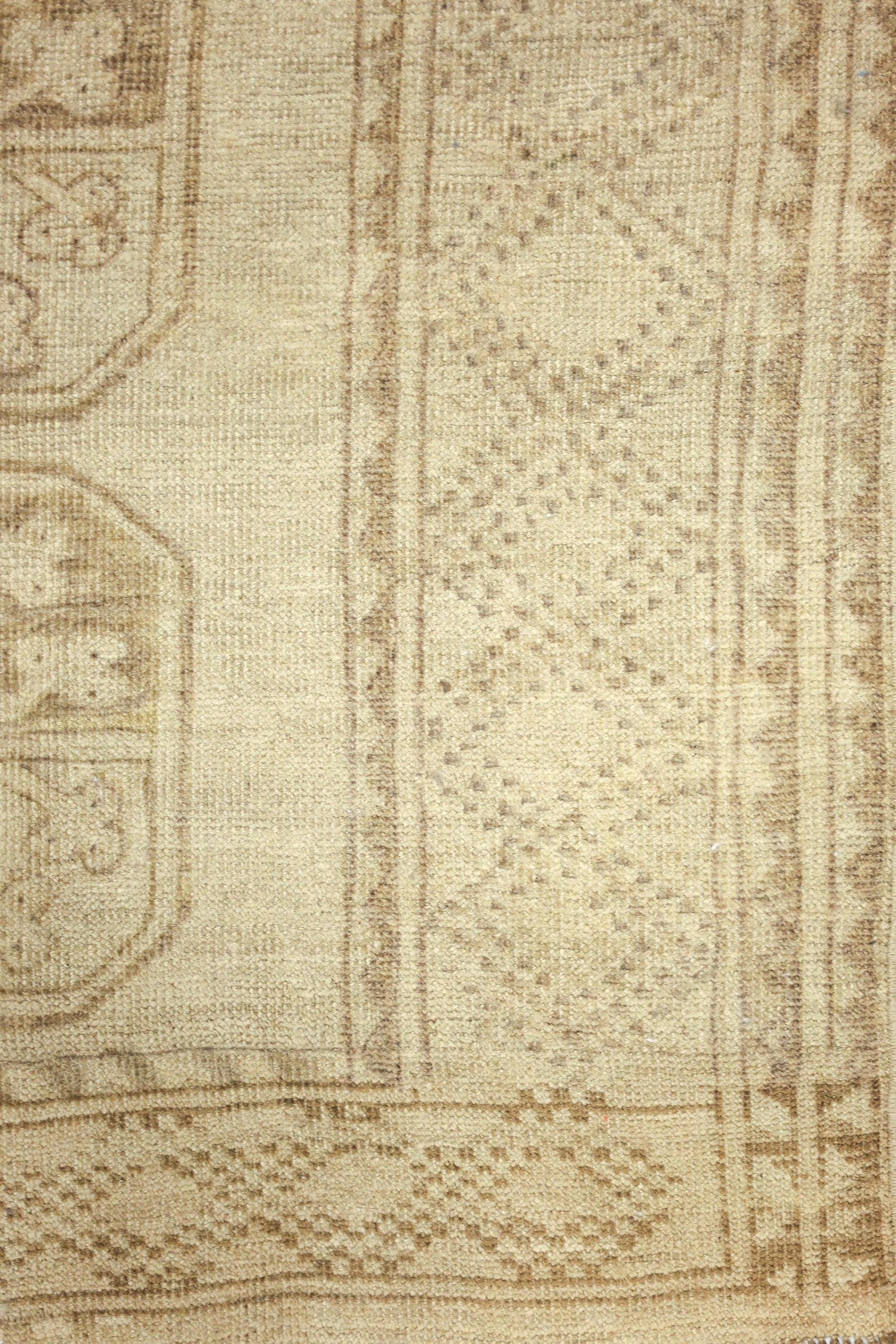 Vintage Ersari Handwoven Tribal Rug, J75819