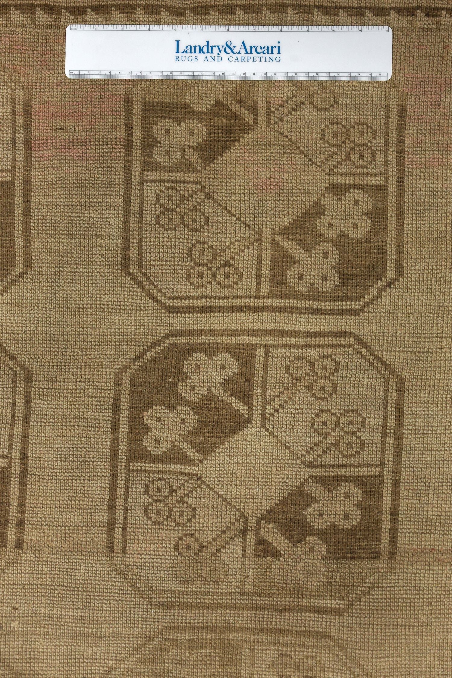 Vintage Ersari Handwoven Tribal Rug, J75819