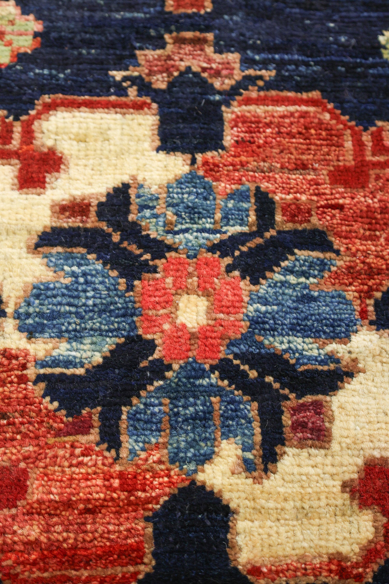 Ersari Handwoven Tribal Rug, J76936