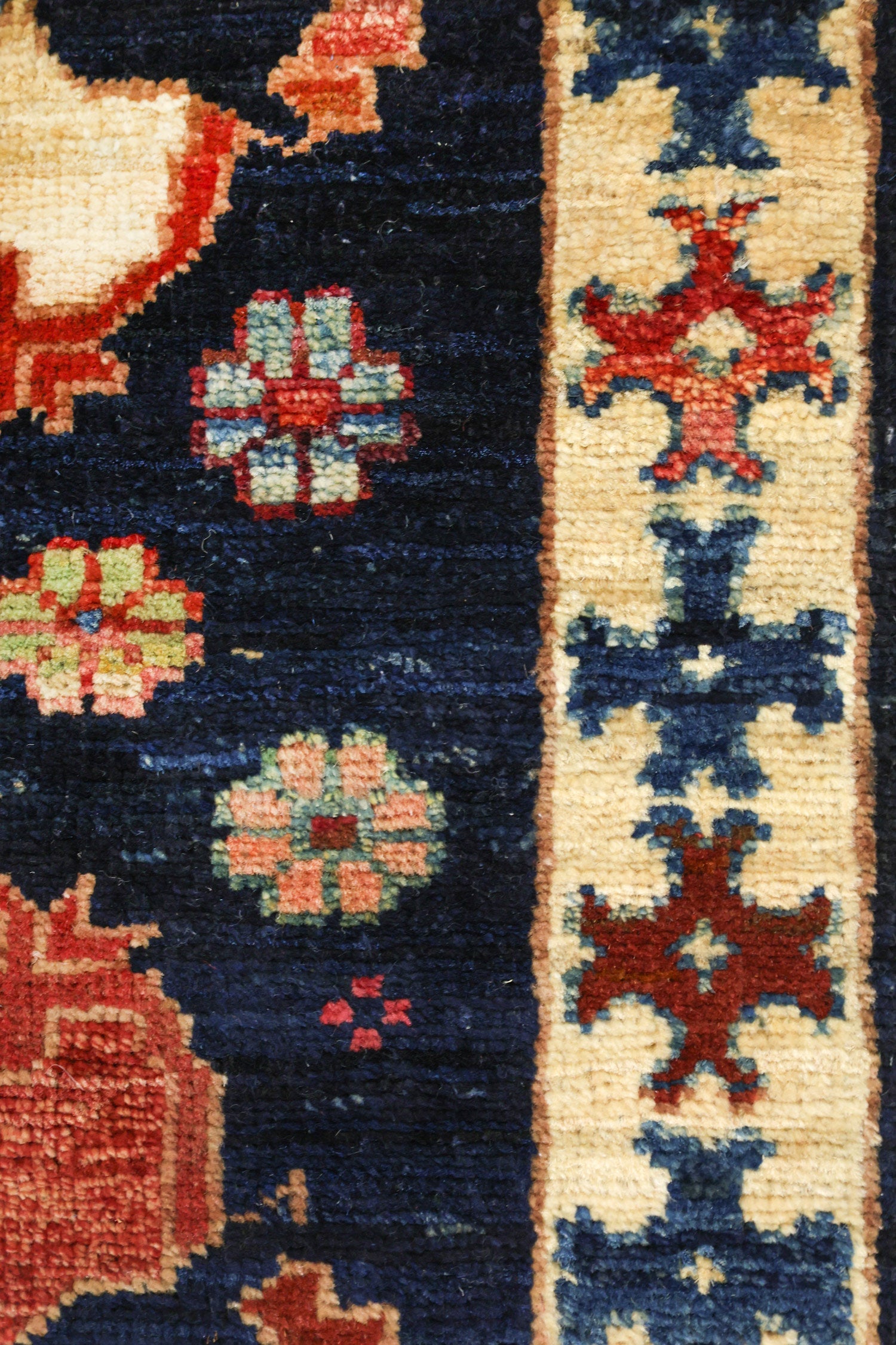 Ersari Handwoven Tribal Rug, J76936