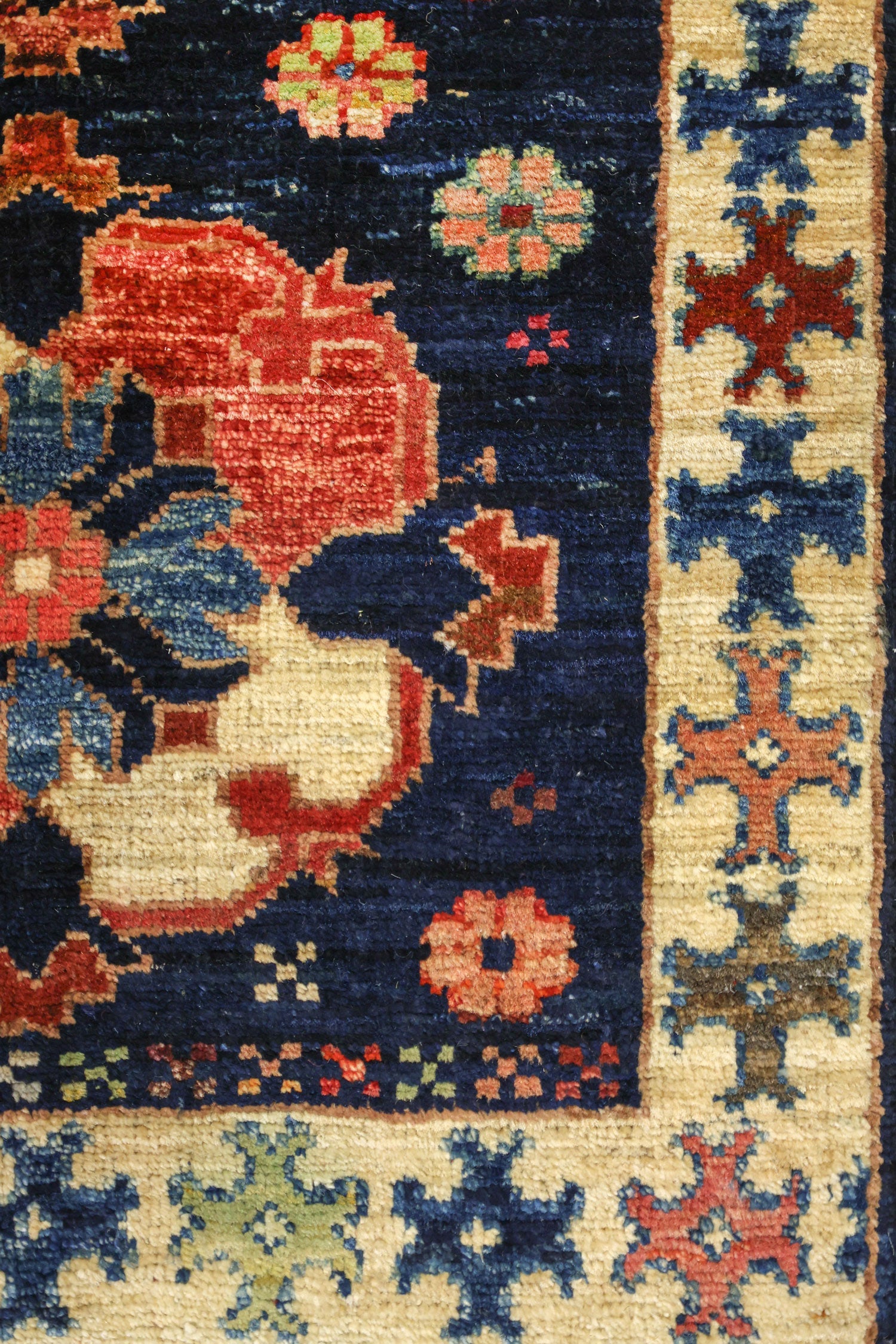 Ersari Handwoven Tribal Rug, J76936