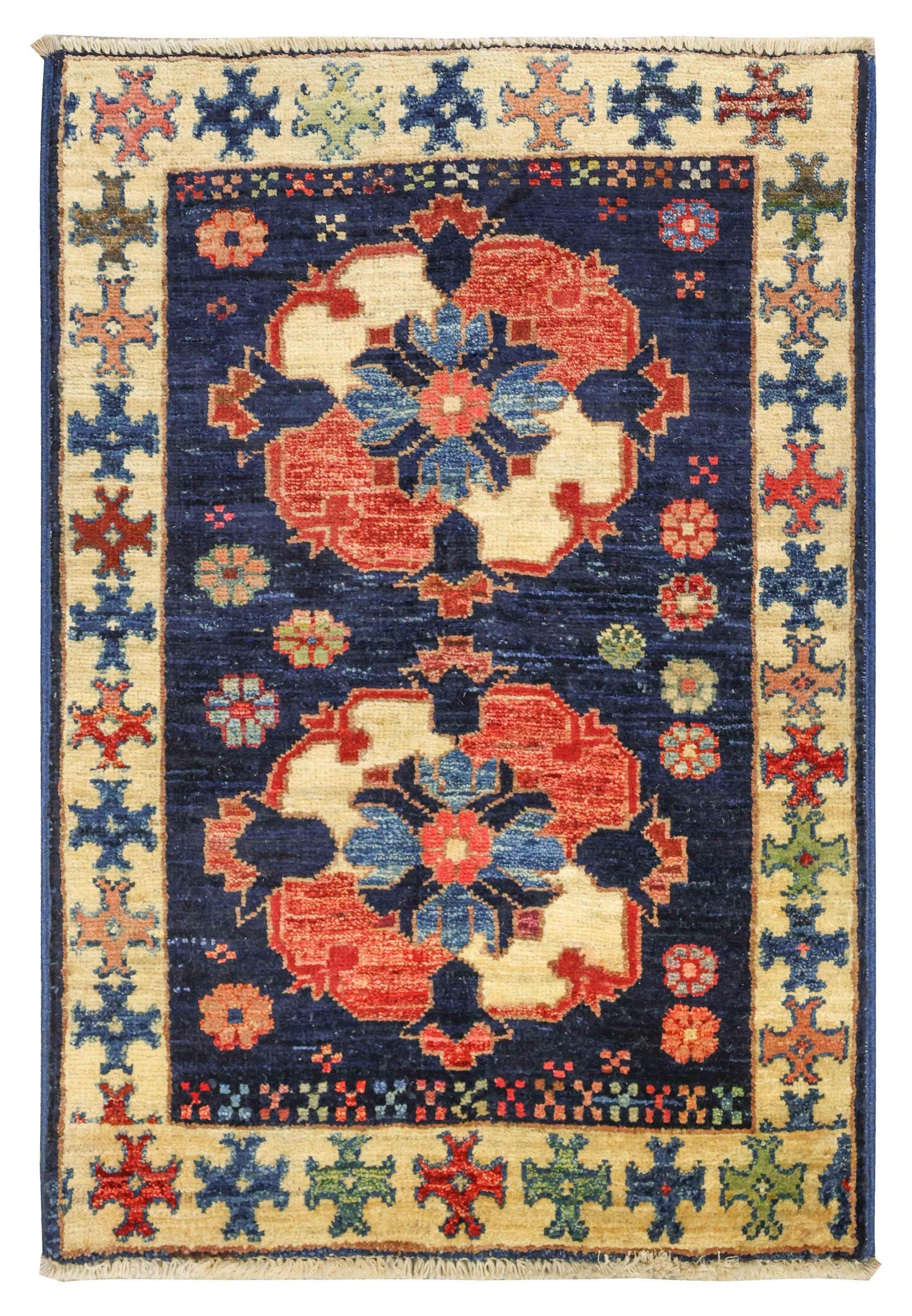 Ersari Handwoven Tribal Rug