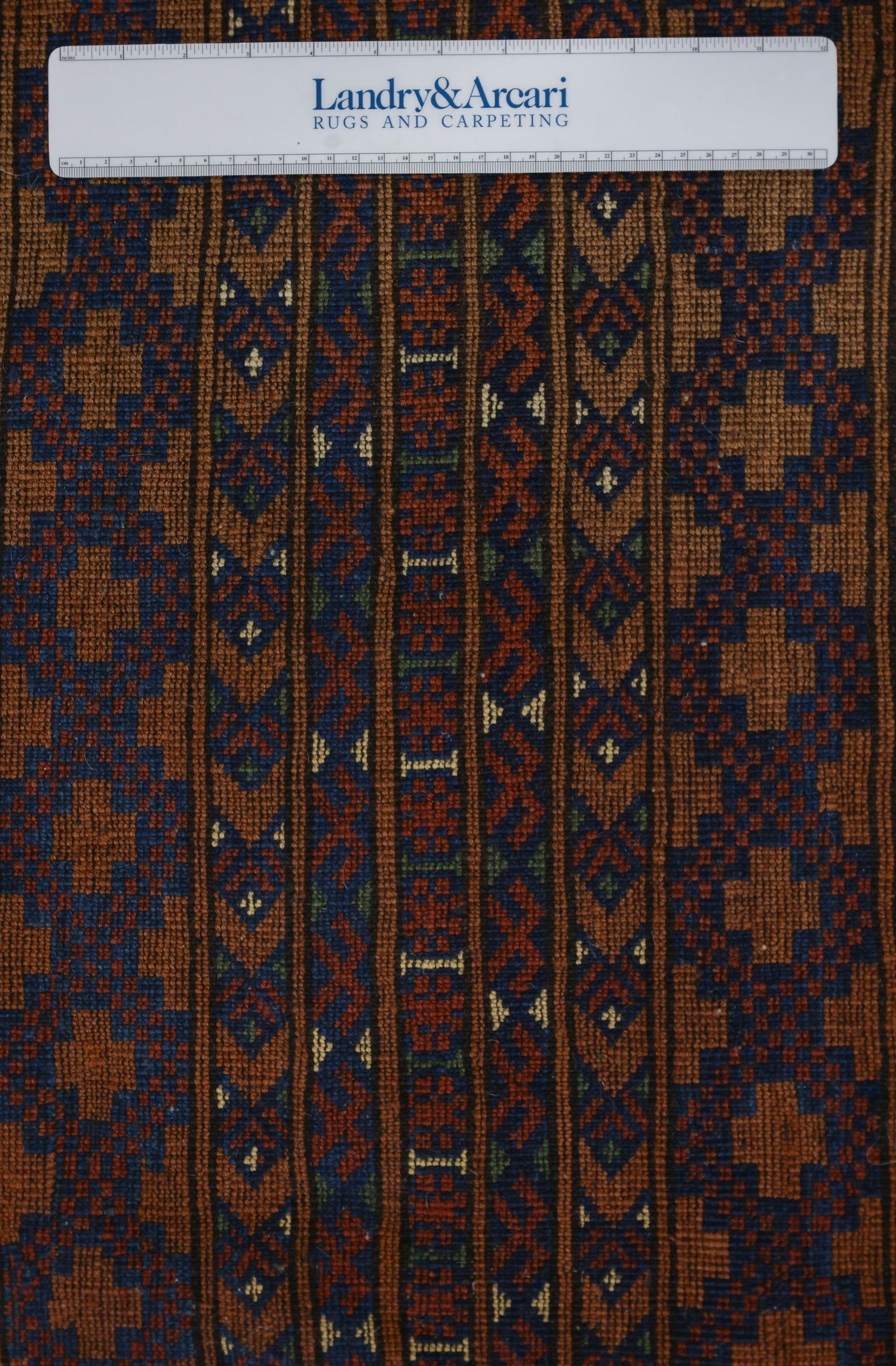 Ersari Fragment Handwoven Tribal Rug, J75412