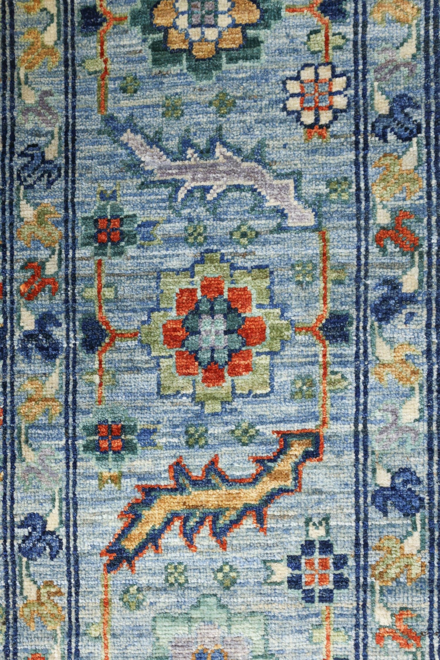 Farahan Handwoven Tribal Rug, J75453