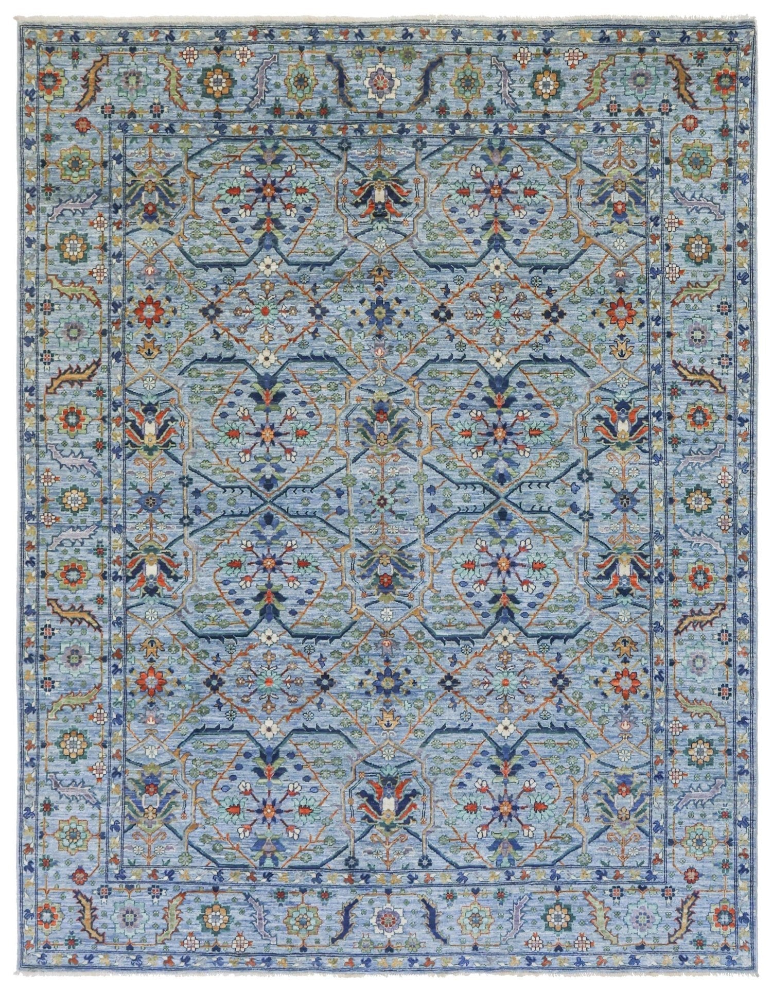 Farahan Handwoven Tribal Rug