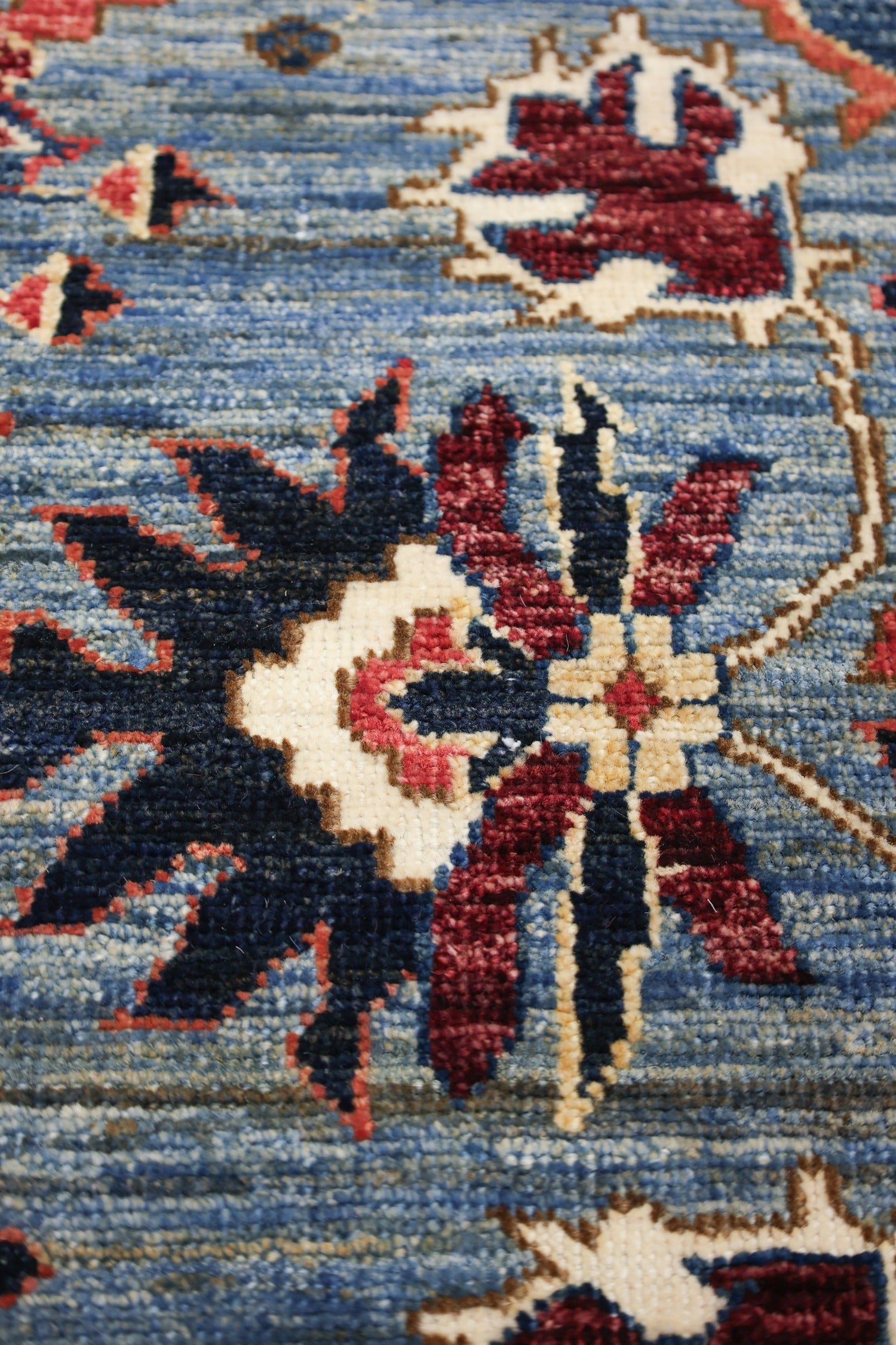 Farahan Handwoven Tribal Rug, J75635