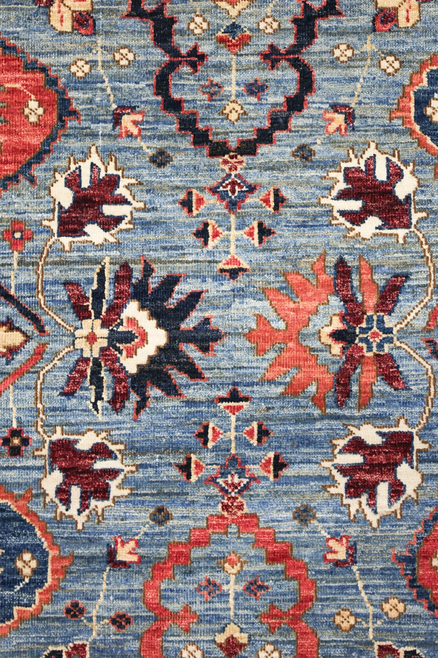 Farahan Handwoven Tribal Rug, J75635