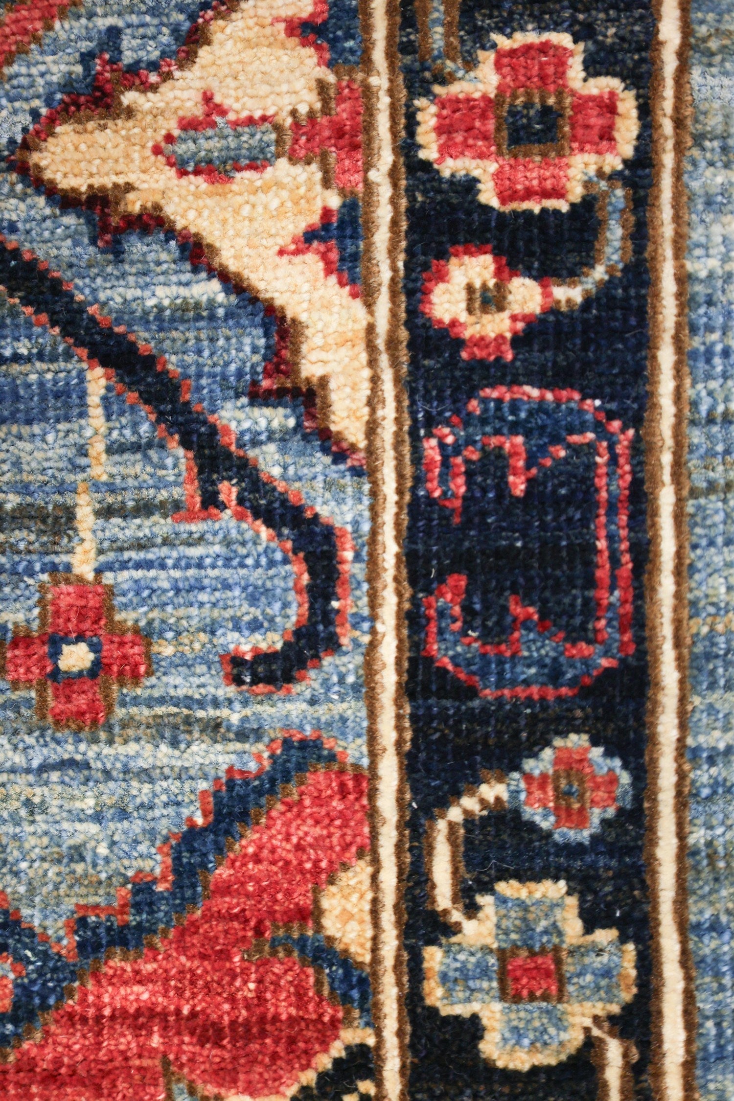 Farahan Handwoven Tribal Rug, J75635