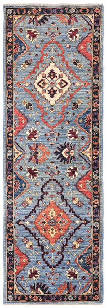 Farahan Handwoven Tribal Rug