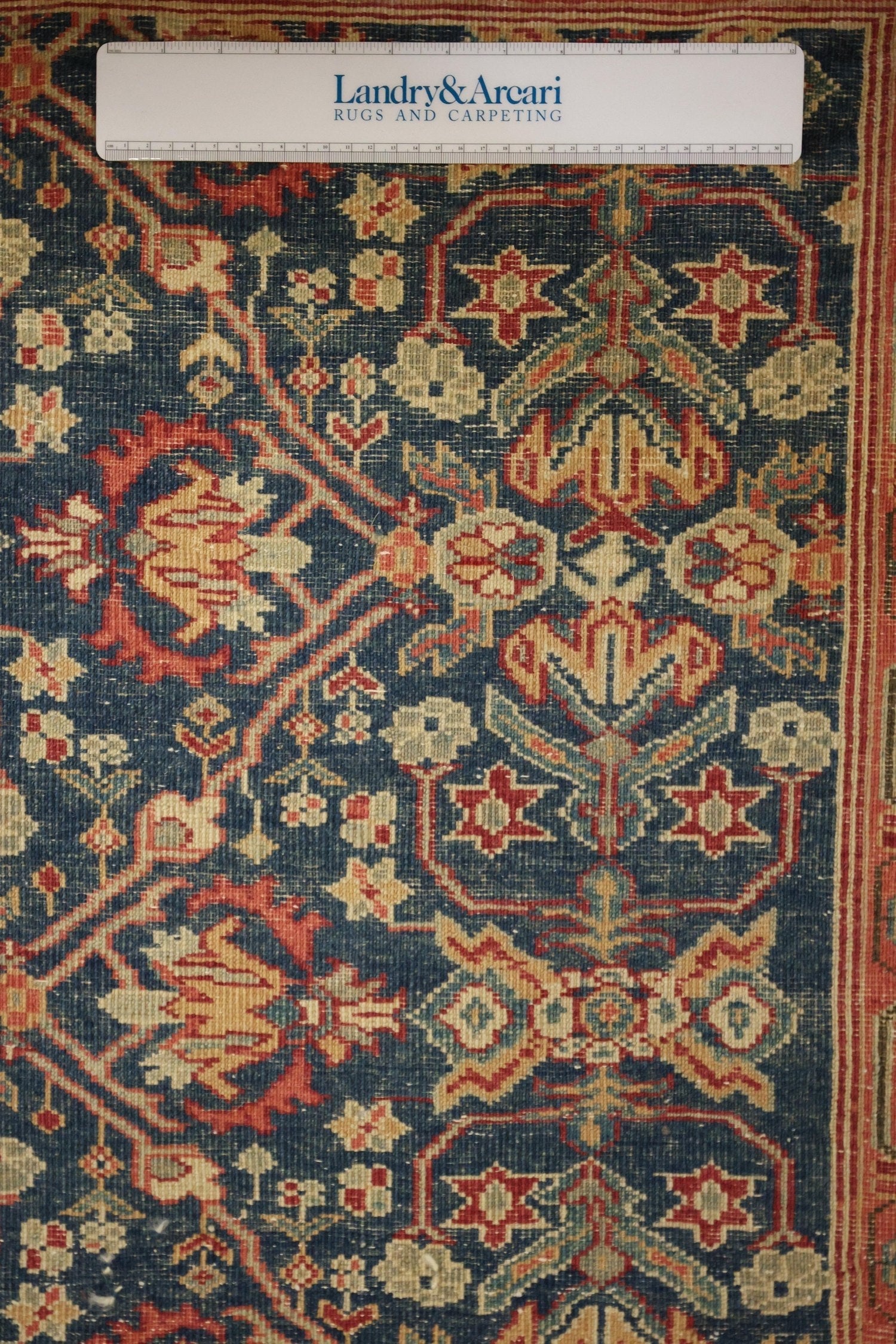 Feraghan Handwoven Tribal Rug, J70475