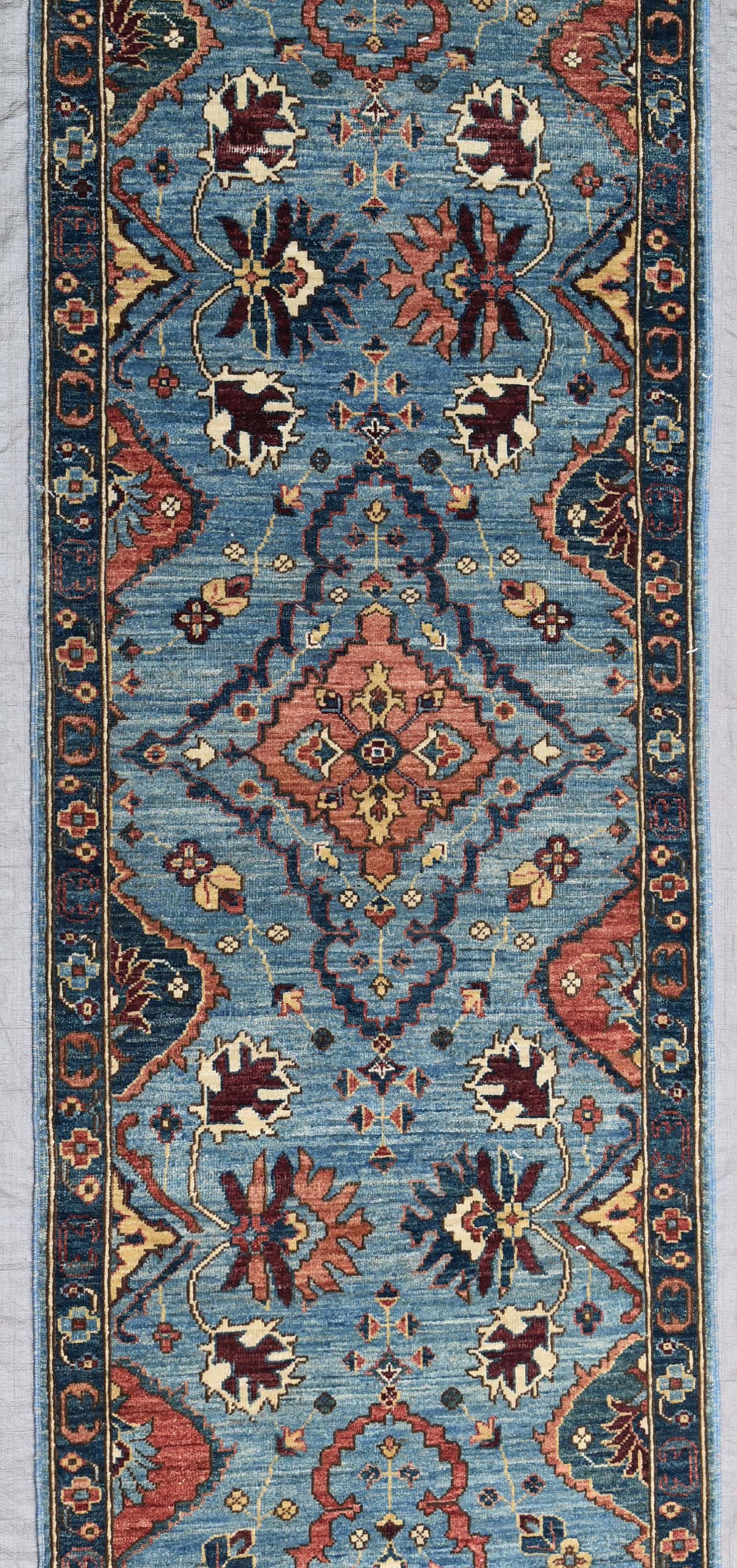 Ferahan Handwoven Tribal Rug, J73867