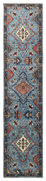 Ferahan Handwoven Tribal Rug