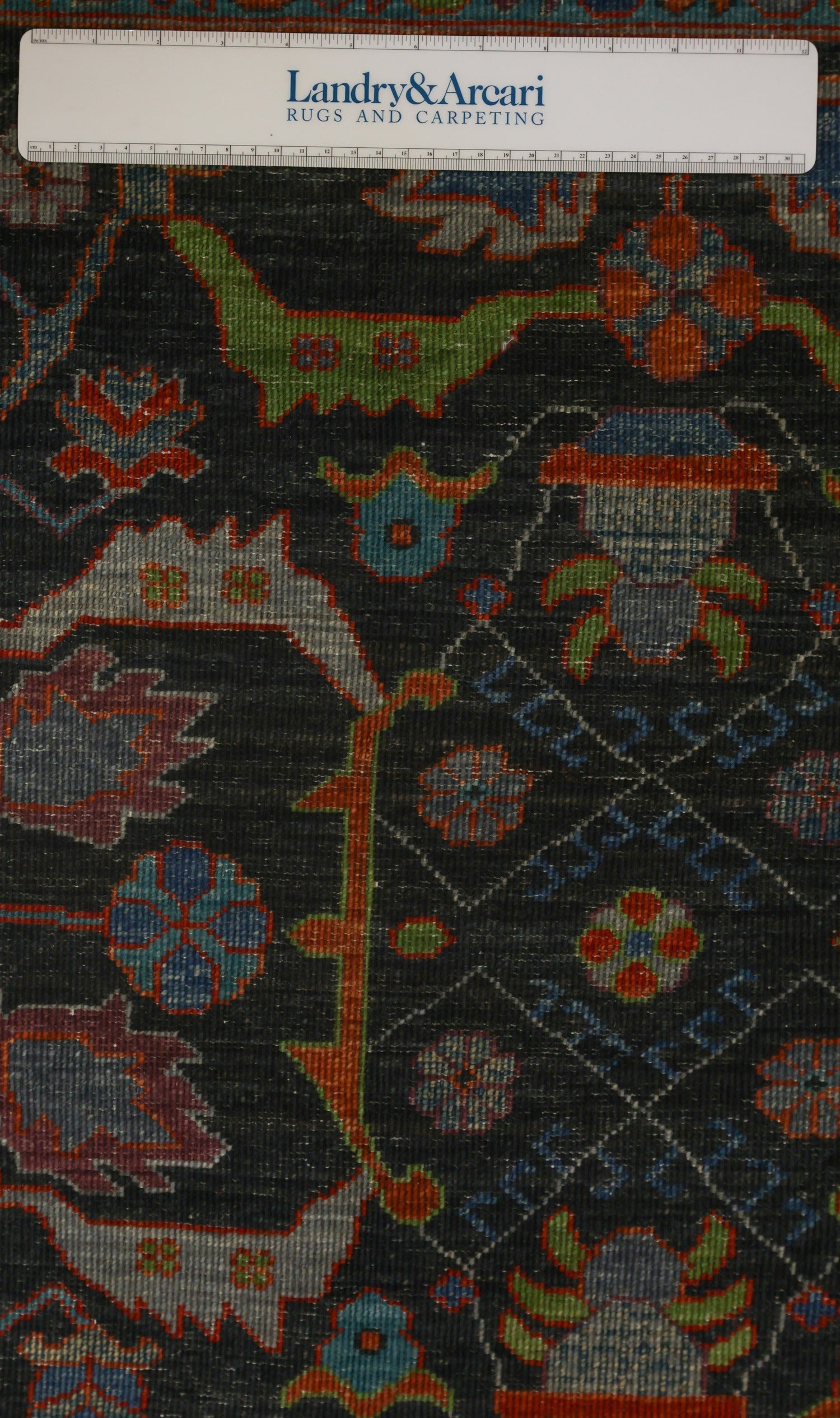 Ferahan Handwoven Tribal Rug, J75182