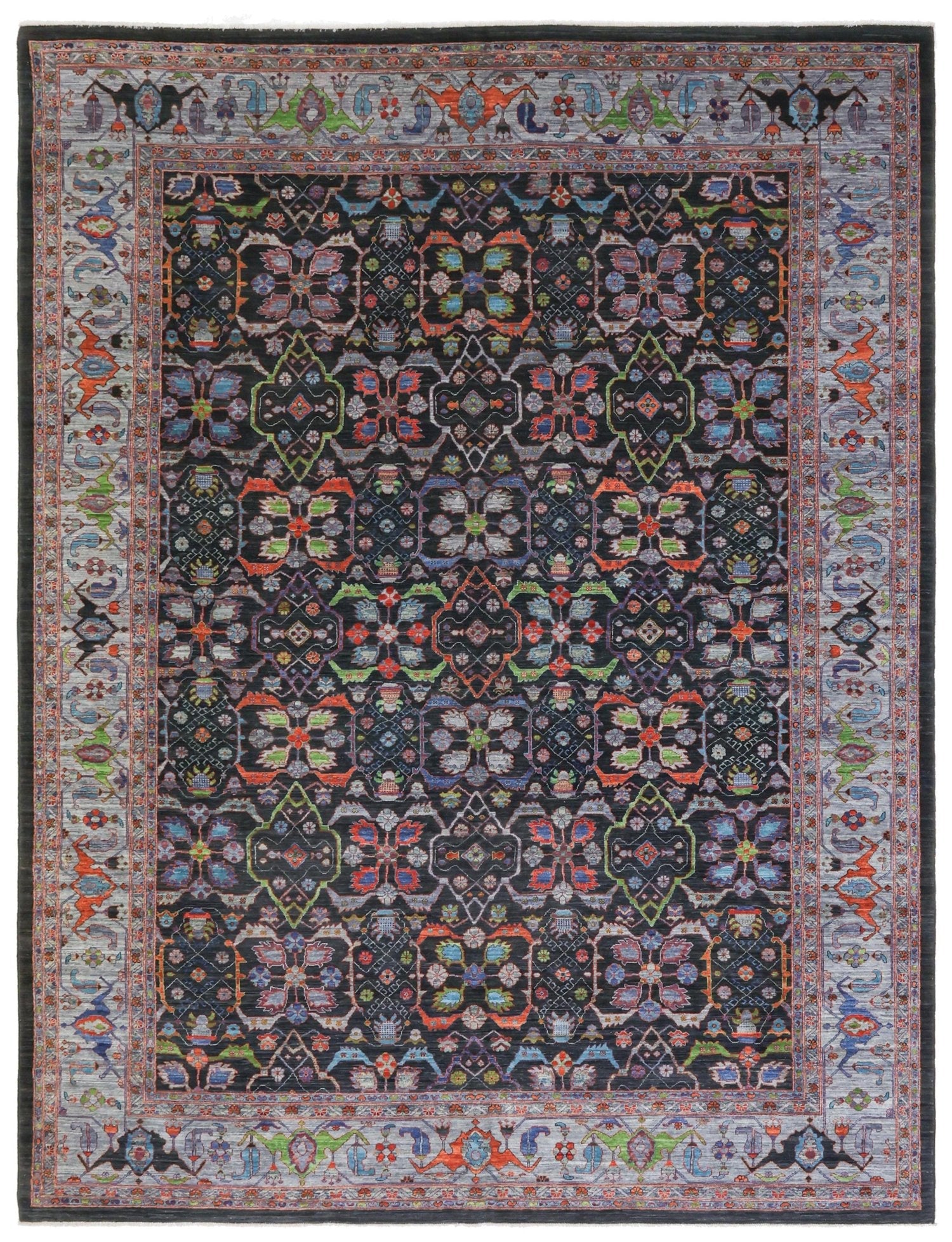 Ferahan Handwoven Tribal Rug