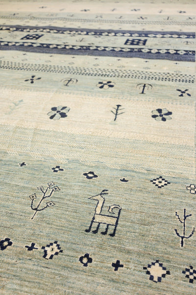 Gabbeh Handwoven Tribal Rug, J73530