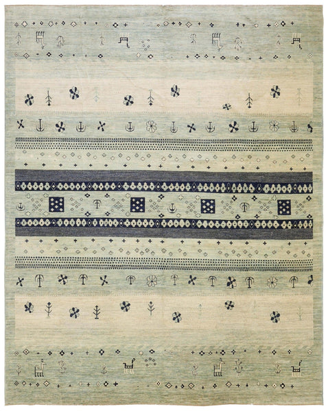 Gabbeh Handwoven Tribal Rug