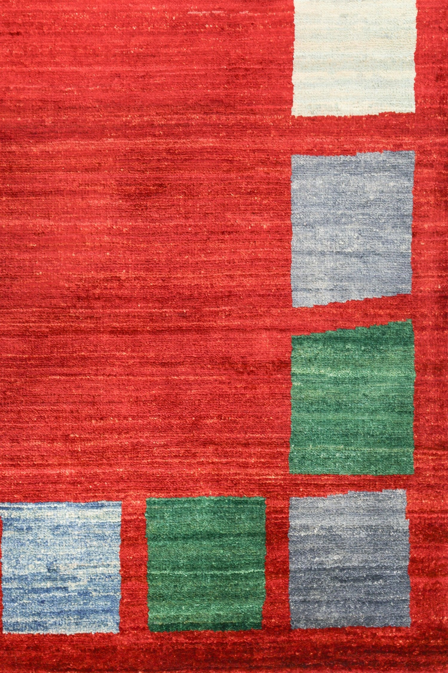 Gabbeh Handwoven Tribal Rug, J74845