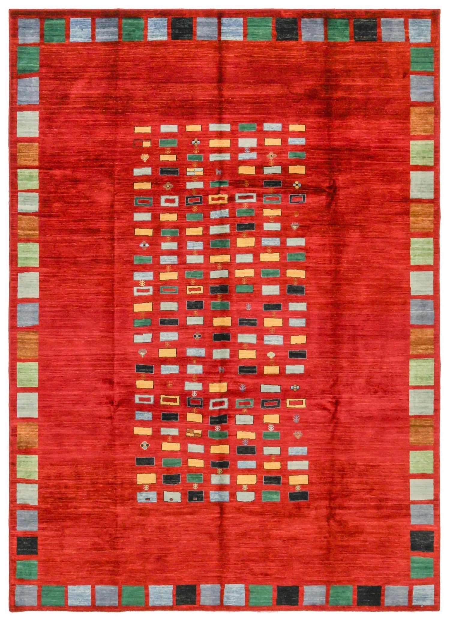 Gabbeh Handwoven Tribal Rug