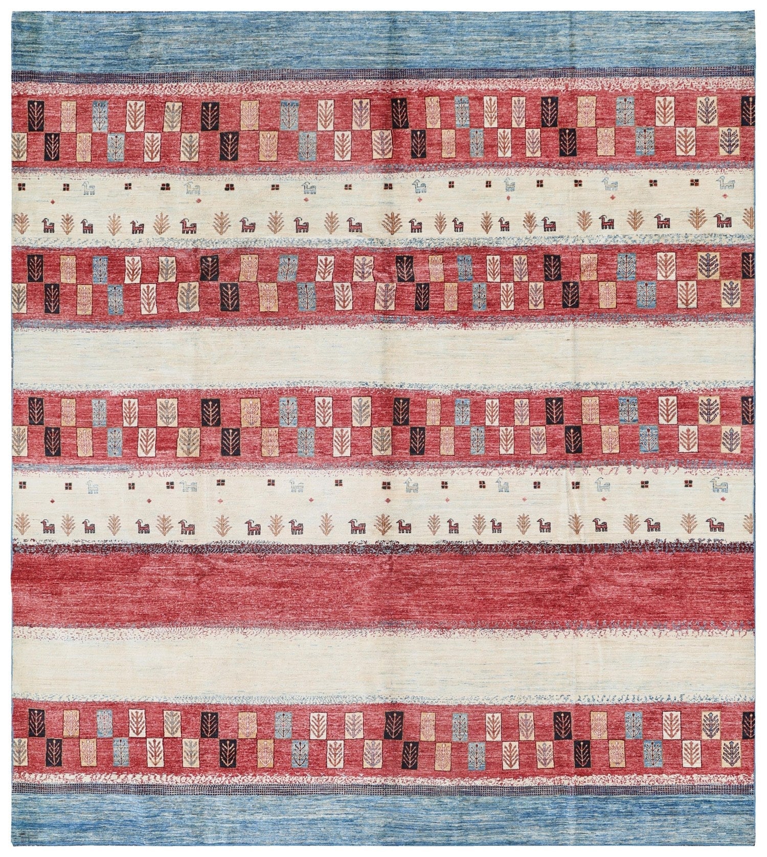 Gabbeh Handwoven Tribal Rug