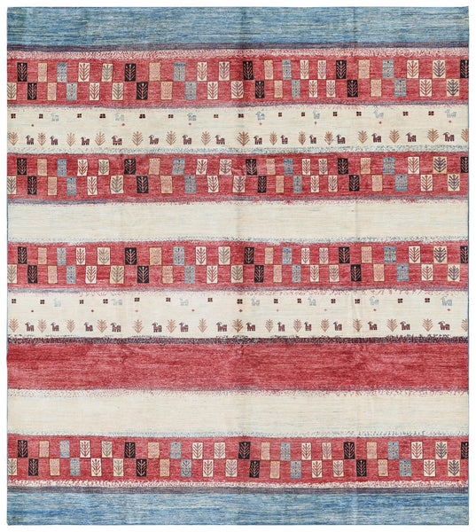 Gabbeh Handwoven Tribal Rug