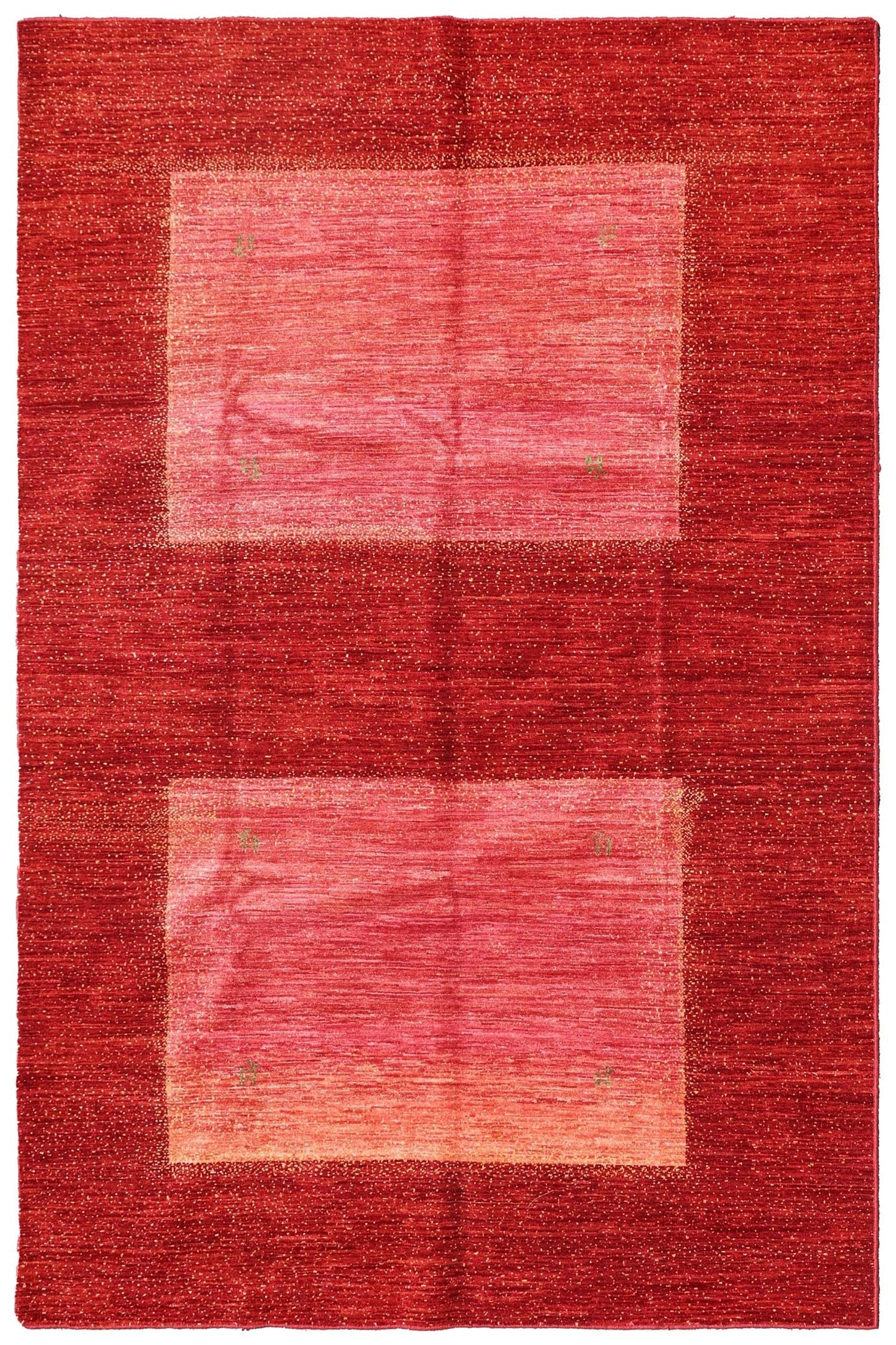 Gabbeh Handwoven Tribal Rug