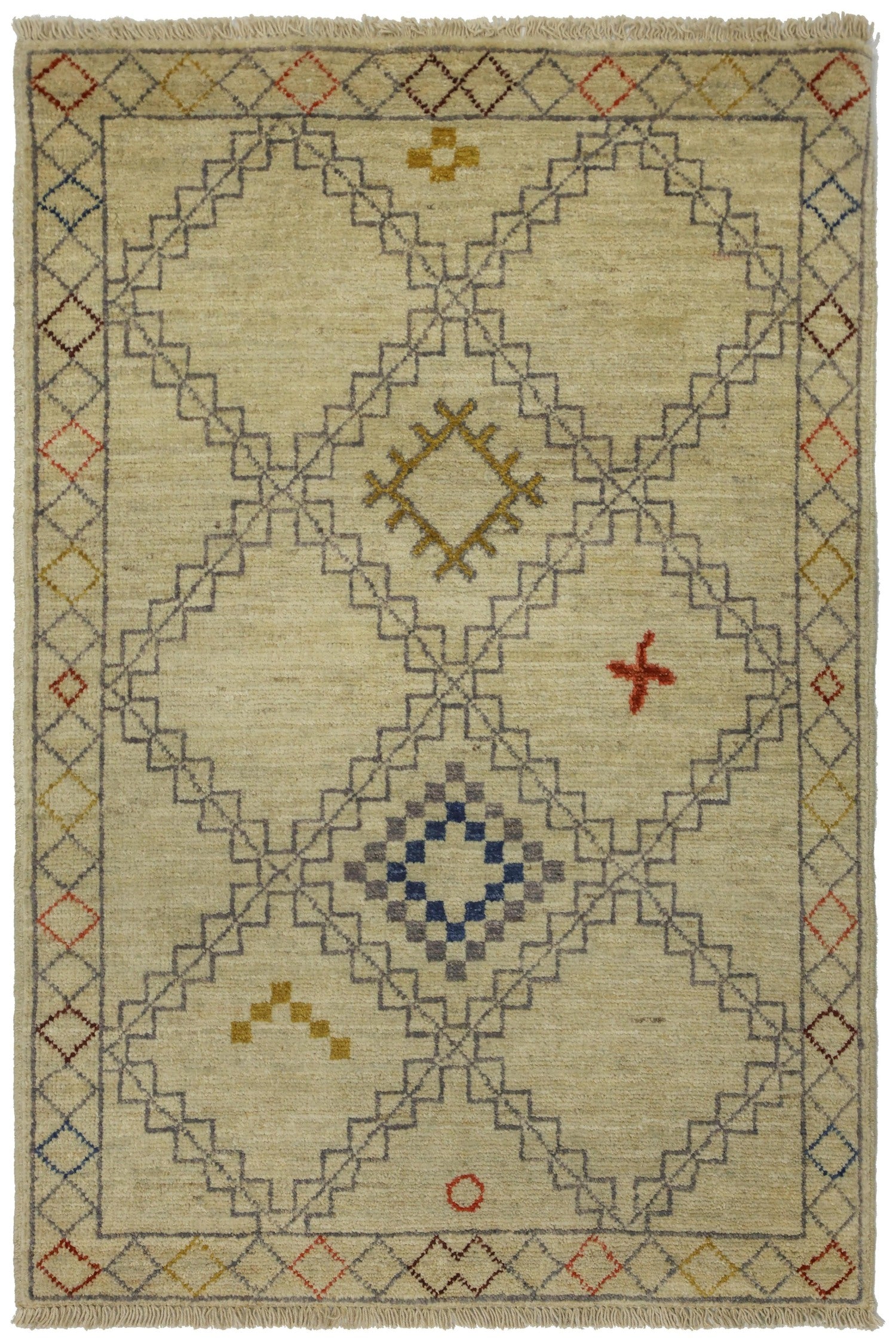 Gabbeh Handwoven Tribal Rug