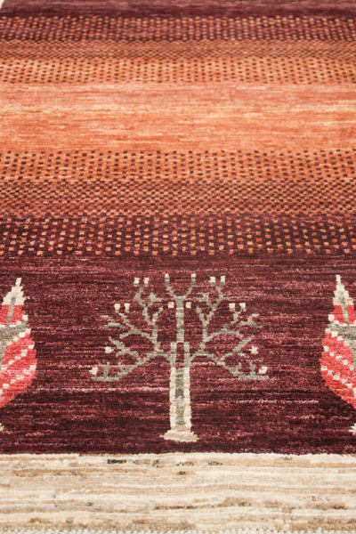 Gabbeh Handwoven Tribal Rug, J75342