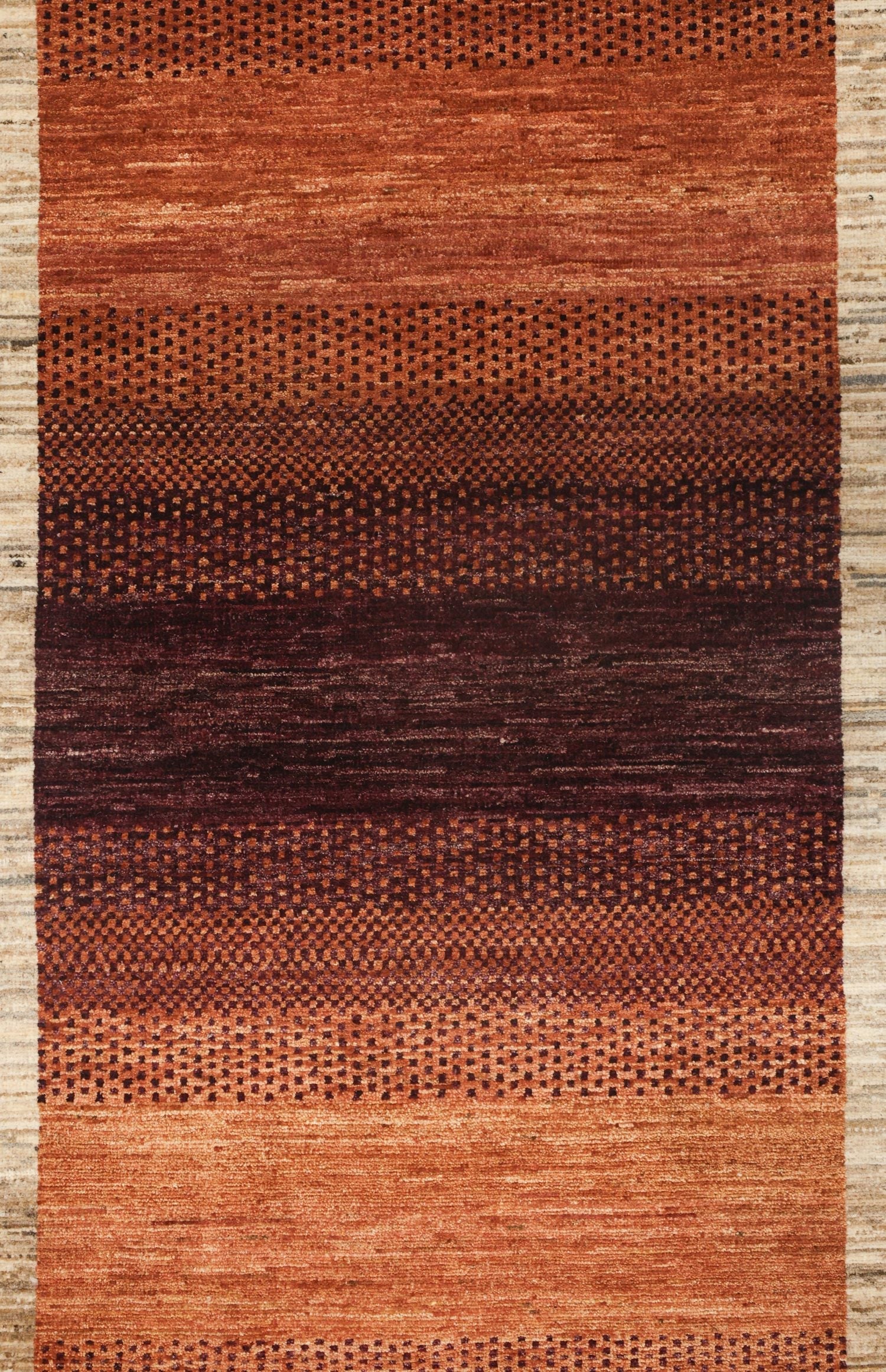 Gabbeh Handwoven Tribal Rug, J75342