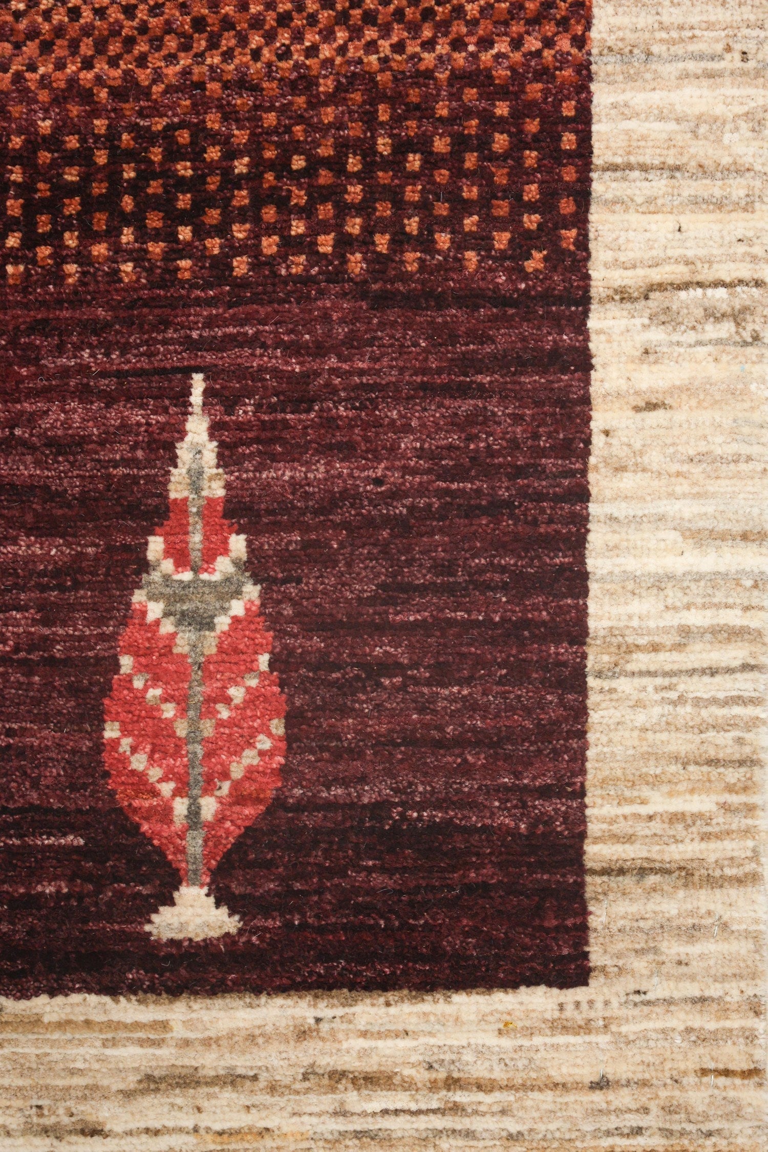 Gabbeh Handwoven Tribal Rug, J75342