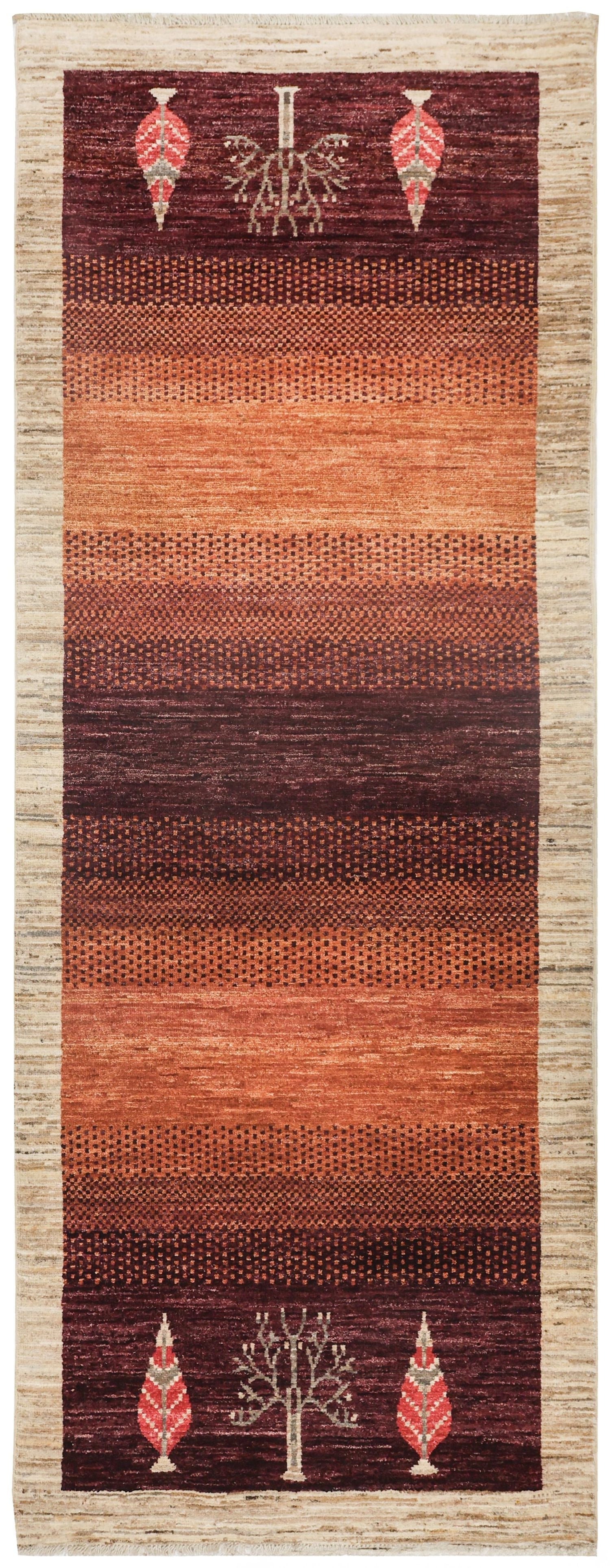 Gabbeh Handwoven Tribal Rug