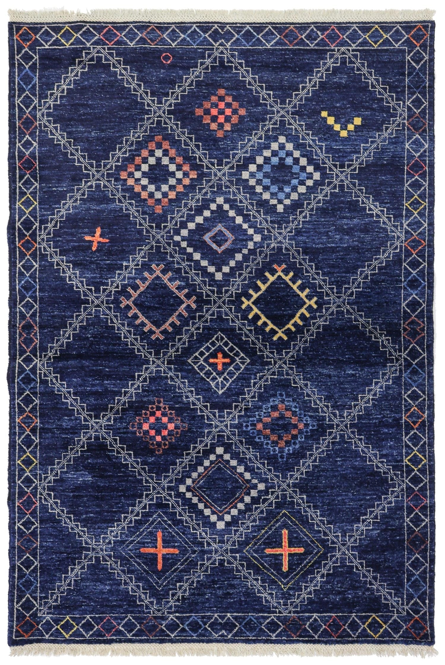 Gabbeh Handwoven Tribal Rug