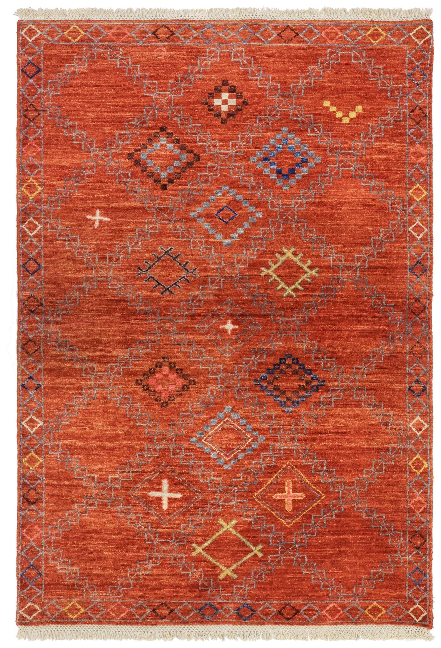 Gabbeh Handwoven Tribal Rug