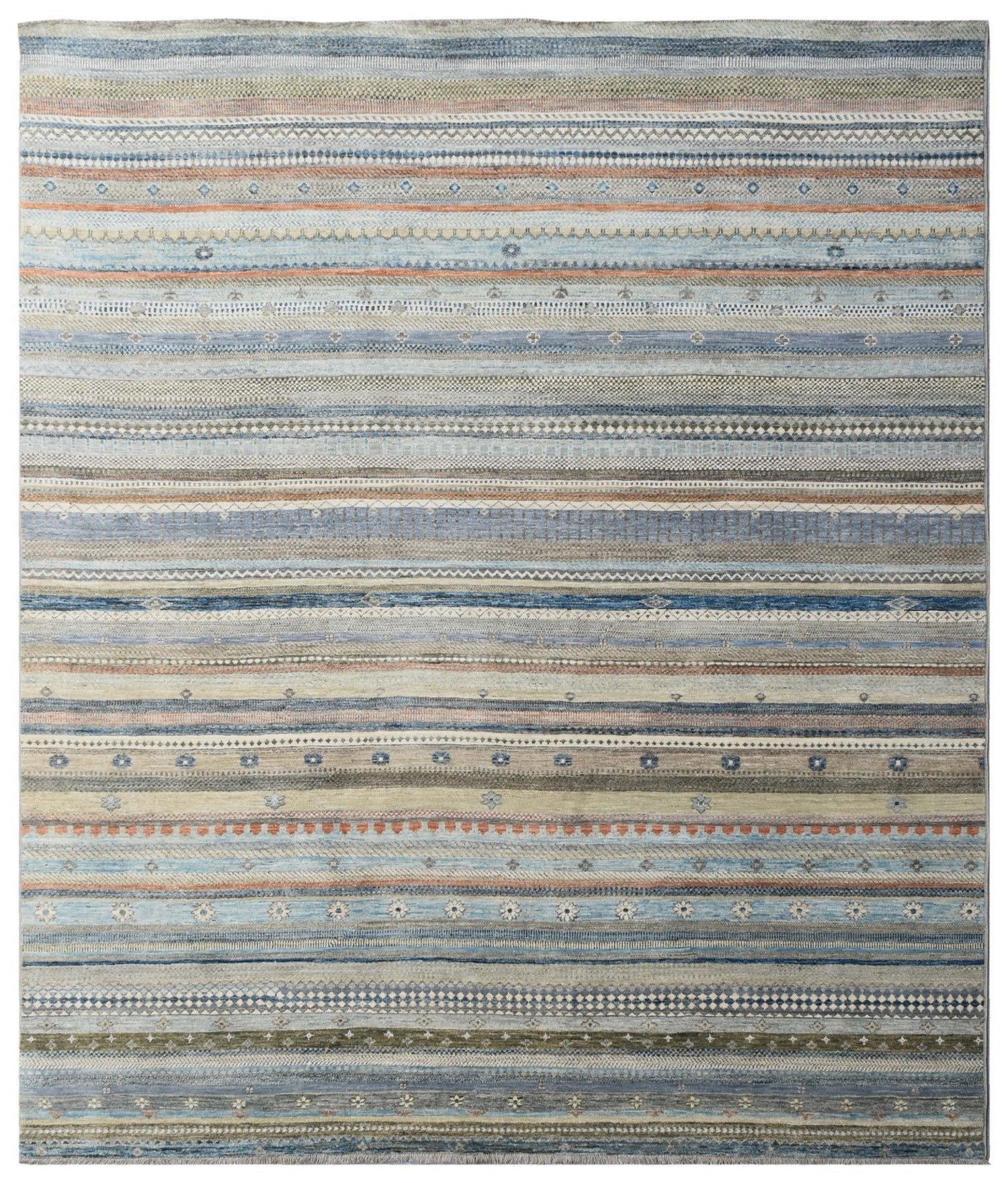 Gabbeh Handwoven Tribal Rug