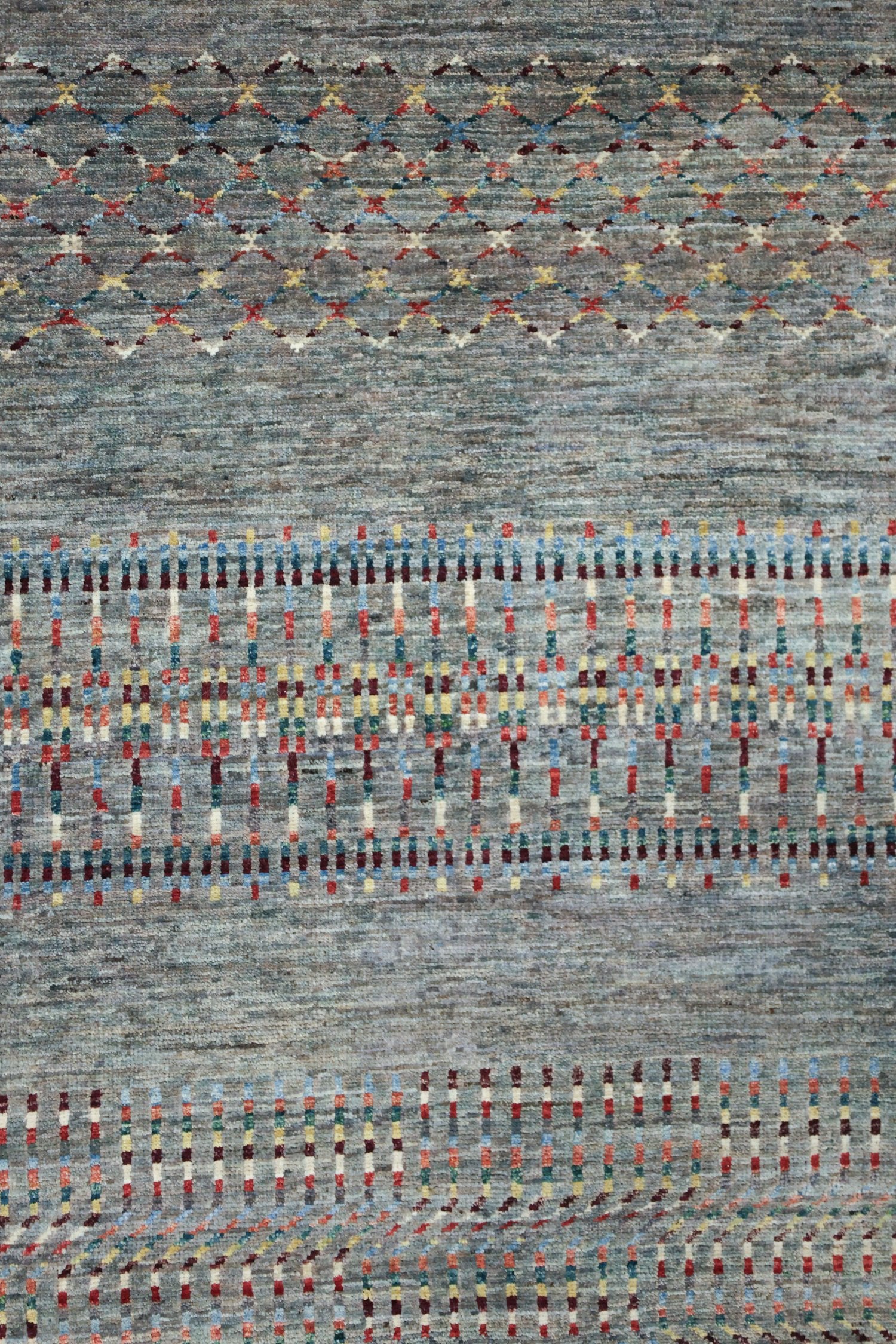 Gabbeh Handwoven Tribal Rug, J76811