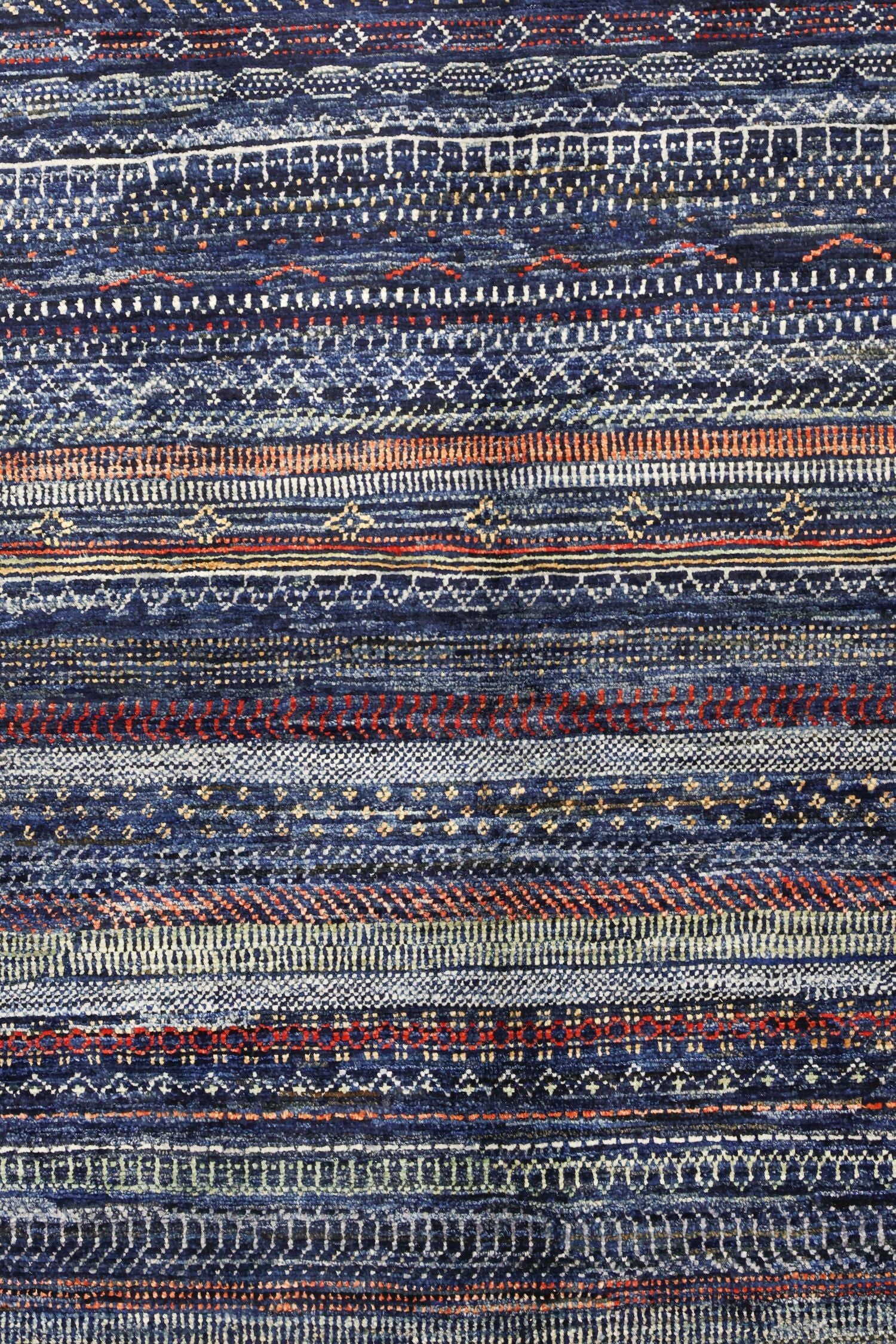 Gabbeh Handwoven Tribal Rug, J77062