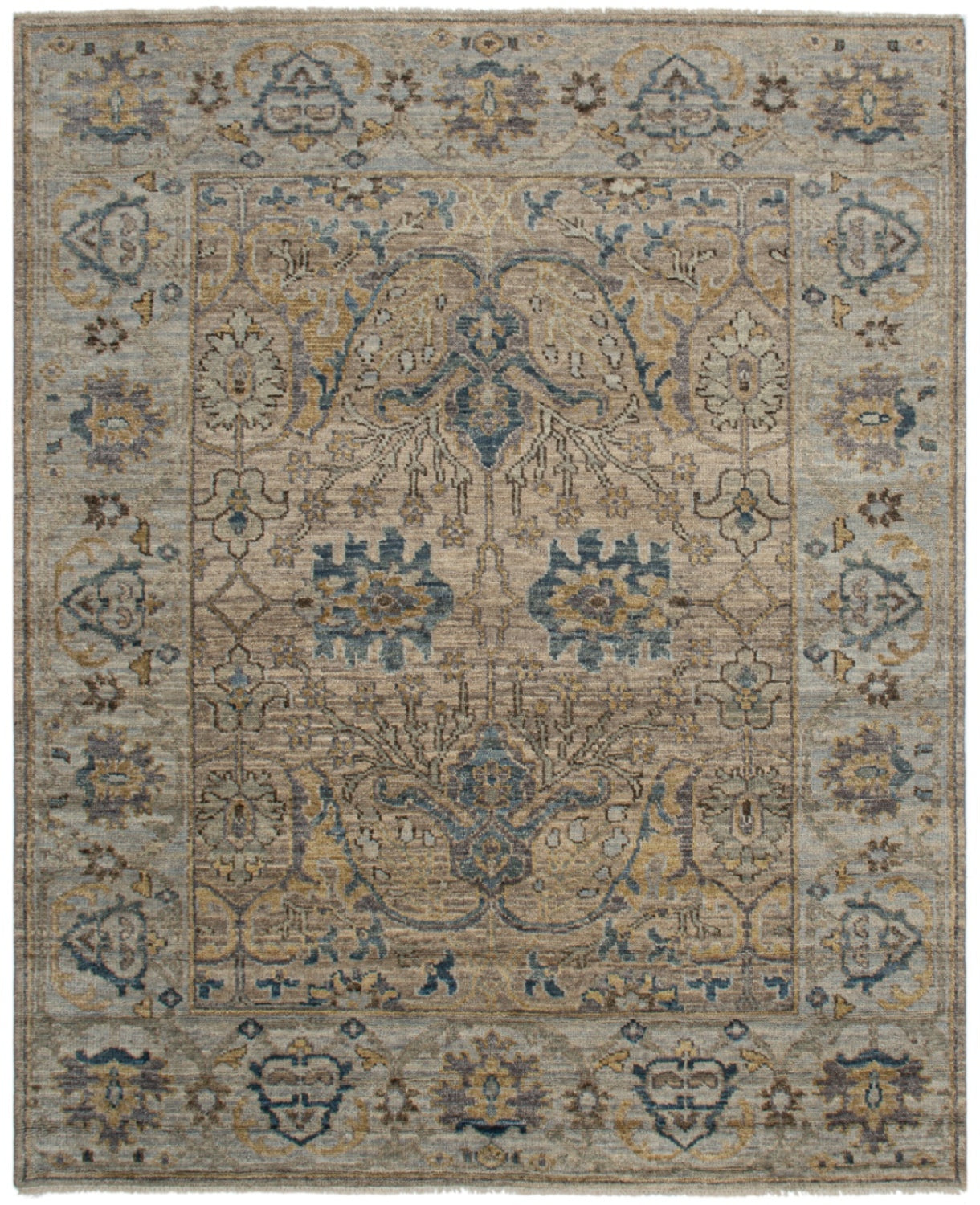 Garous 1 Handwoven Tribal Rug