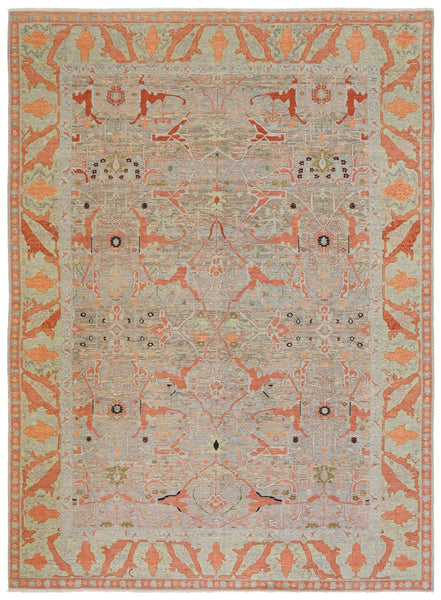 Garous Arabesque Handwoven Tribal Rug