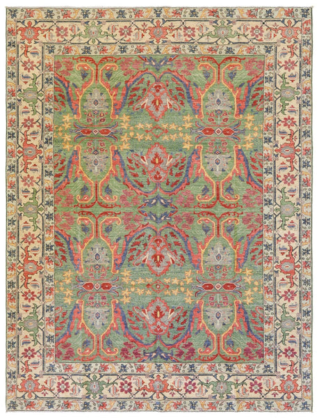 Garous Bijar Handwoven Tribal Rug