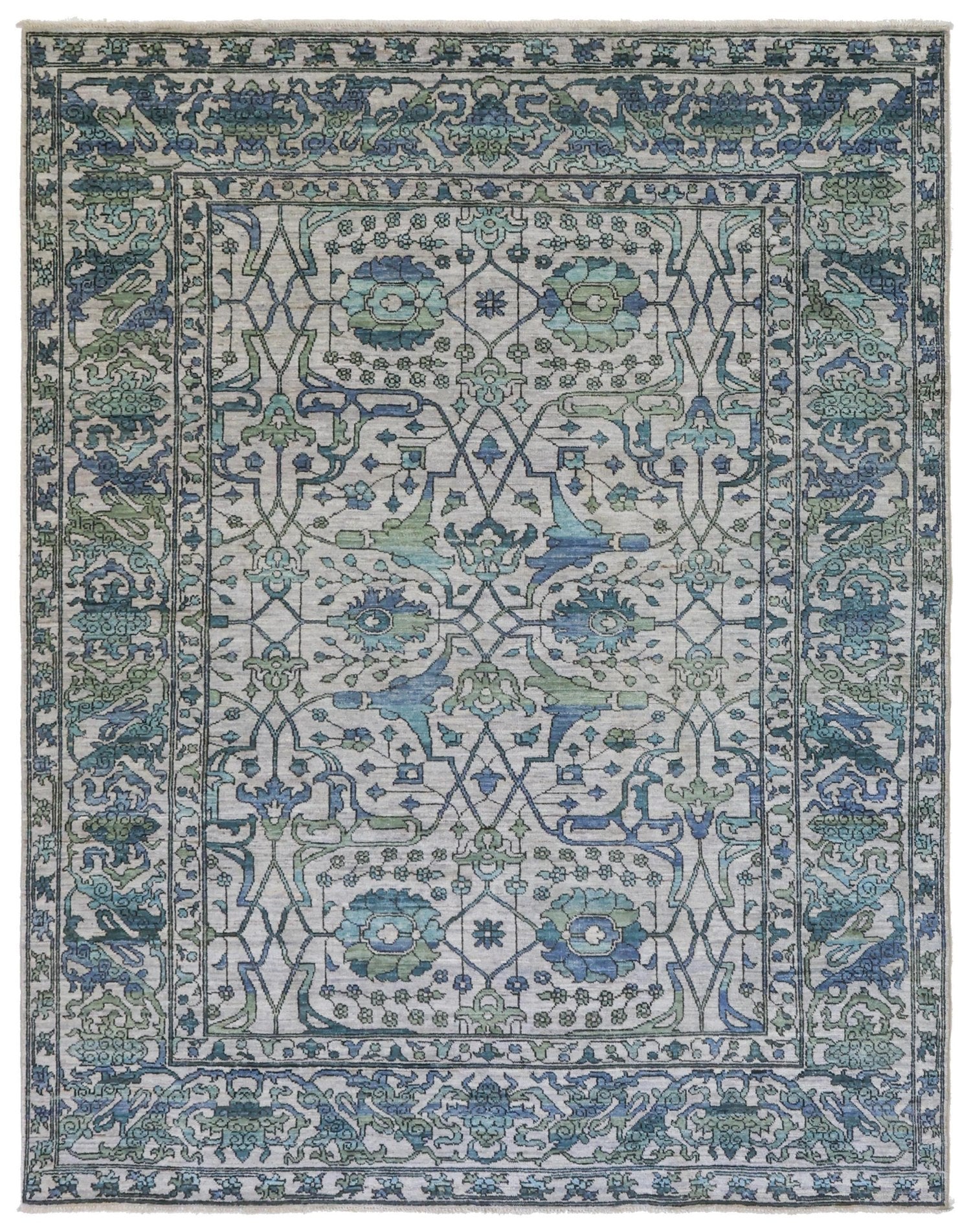 Garous Bijar Handwoven Tribal Rug