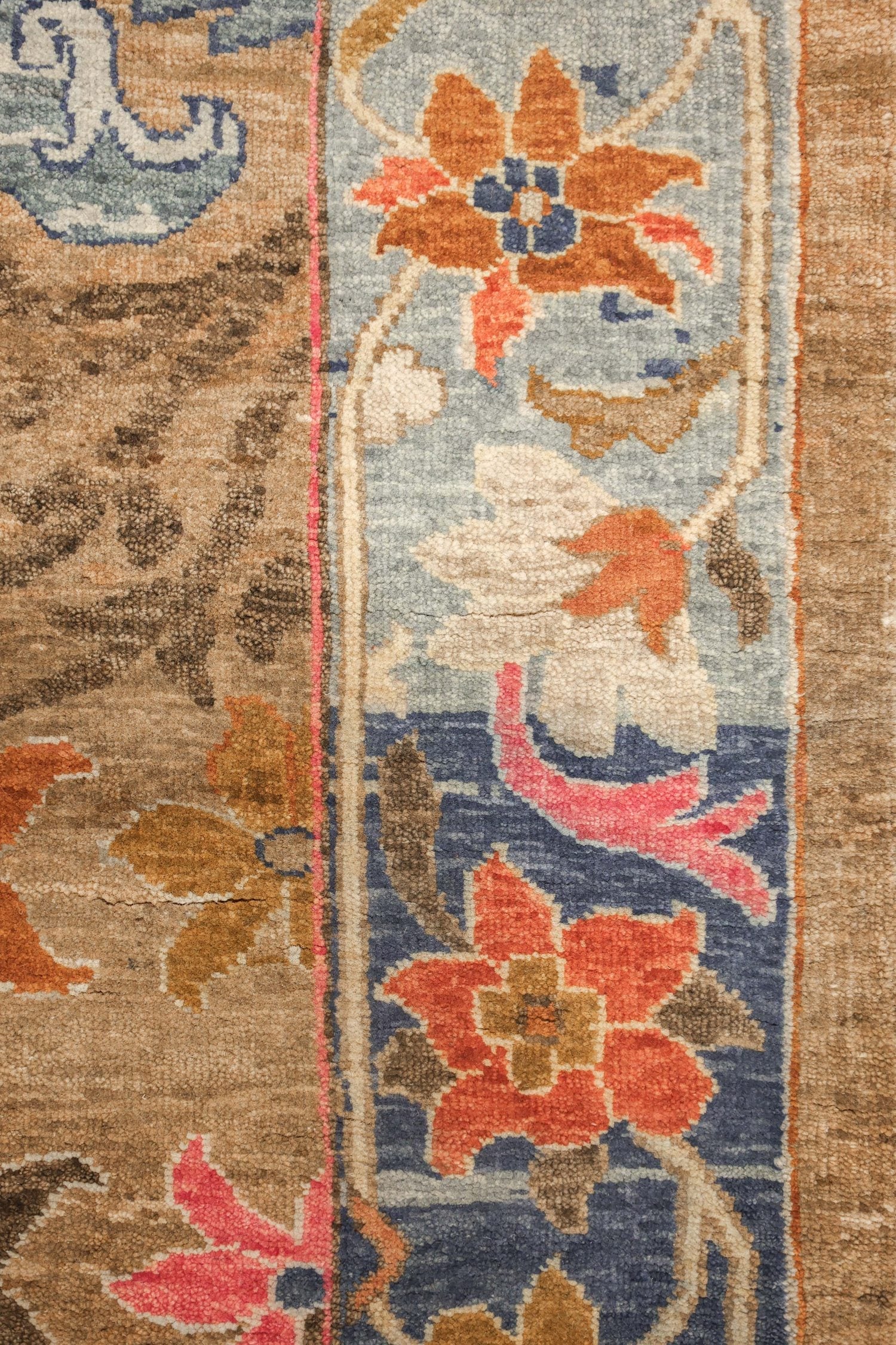 Garous Bijar Handwoven Tribal Rug, J77072