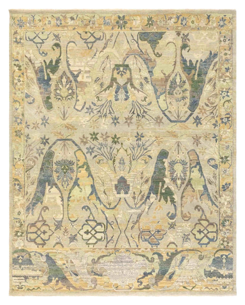 Garous Bijar Handwoven Tribal Rug