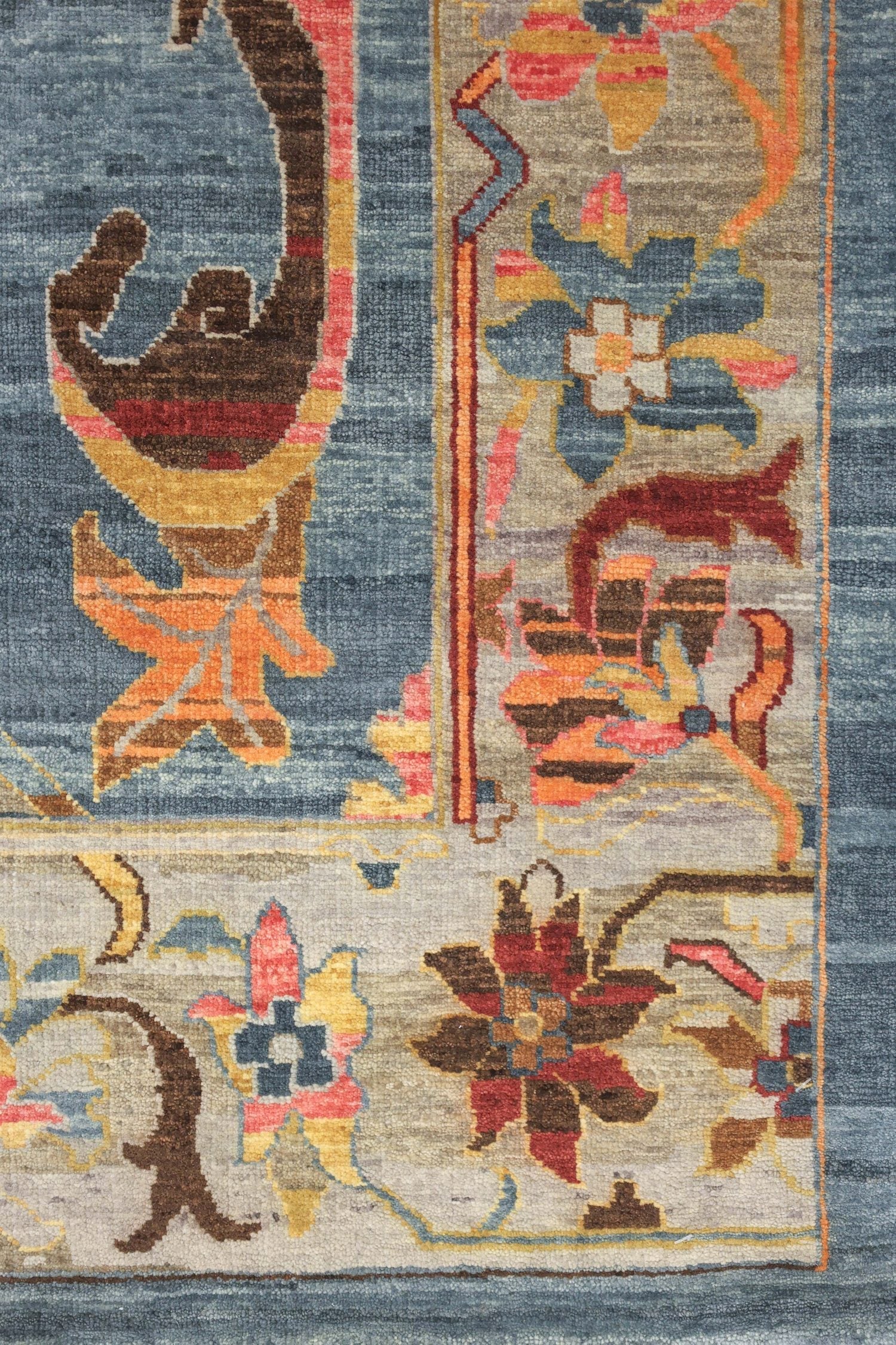 Garous Bijar Handwoven Tribal Rug, J77080