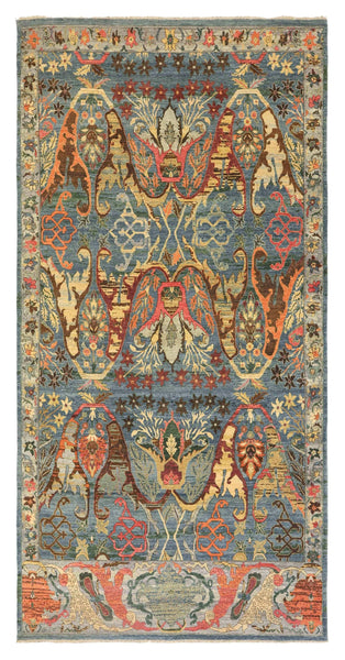 Garous Bijar Handwoven Tribal Rug