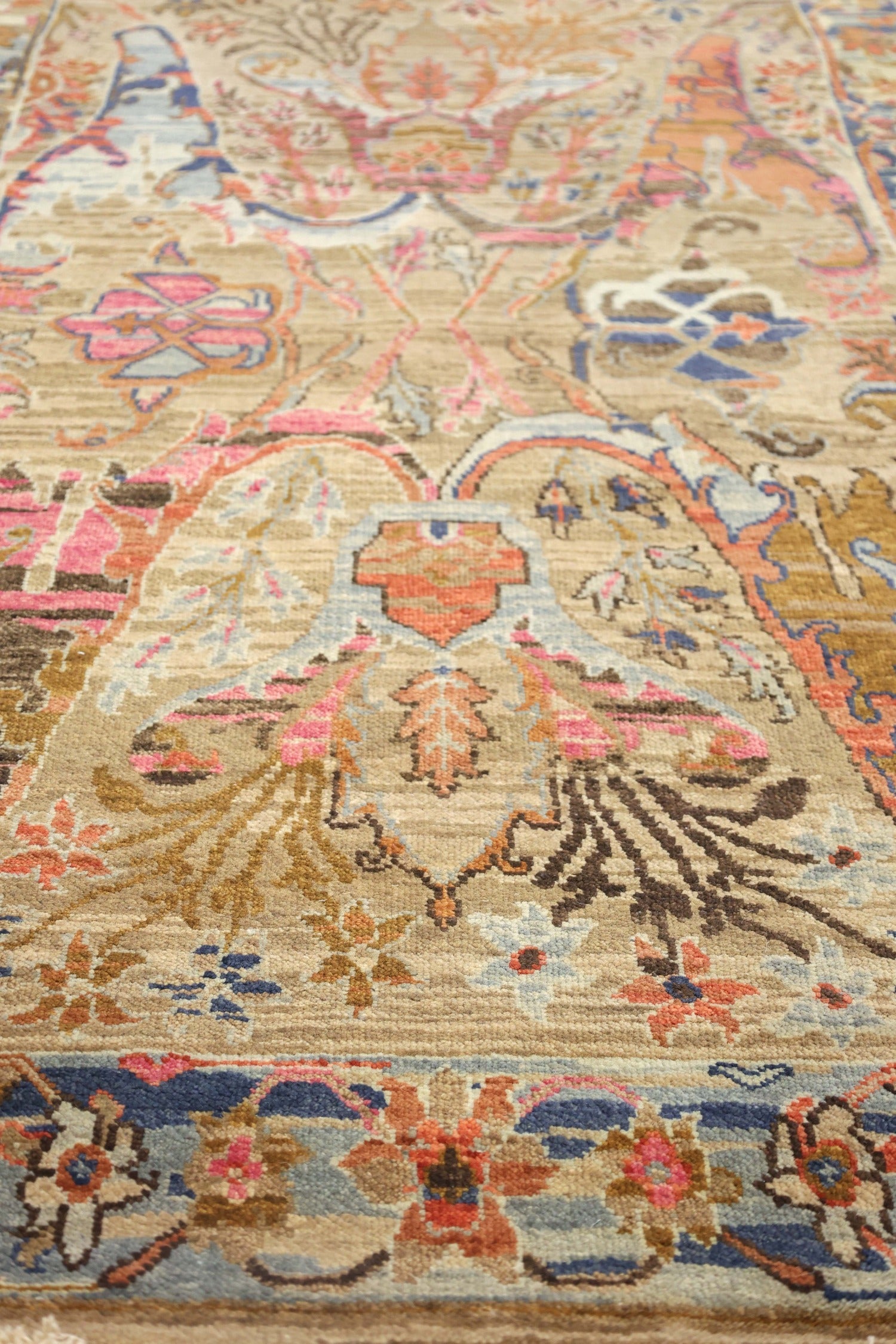 Garous Bijar Handwoven Tribal Rug, J77089