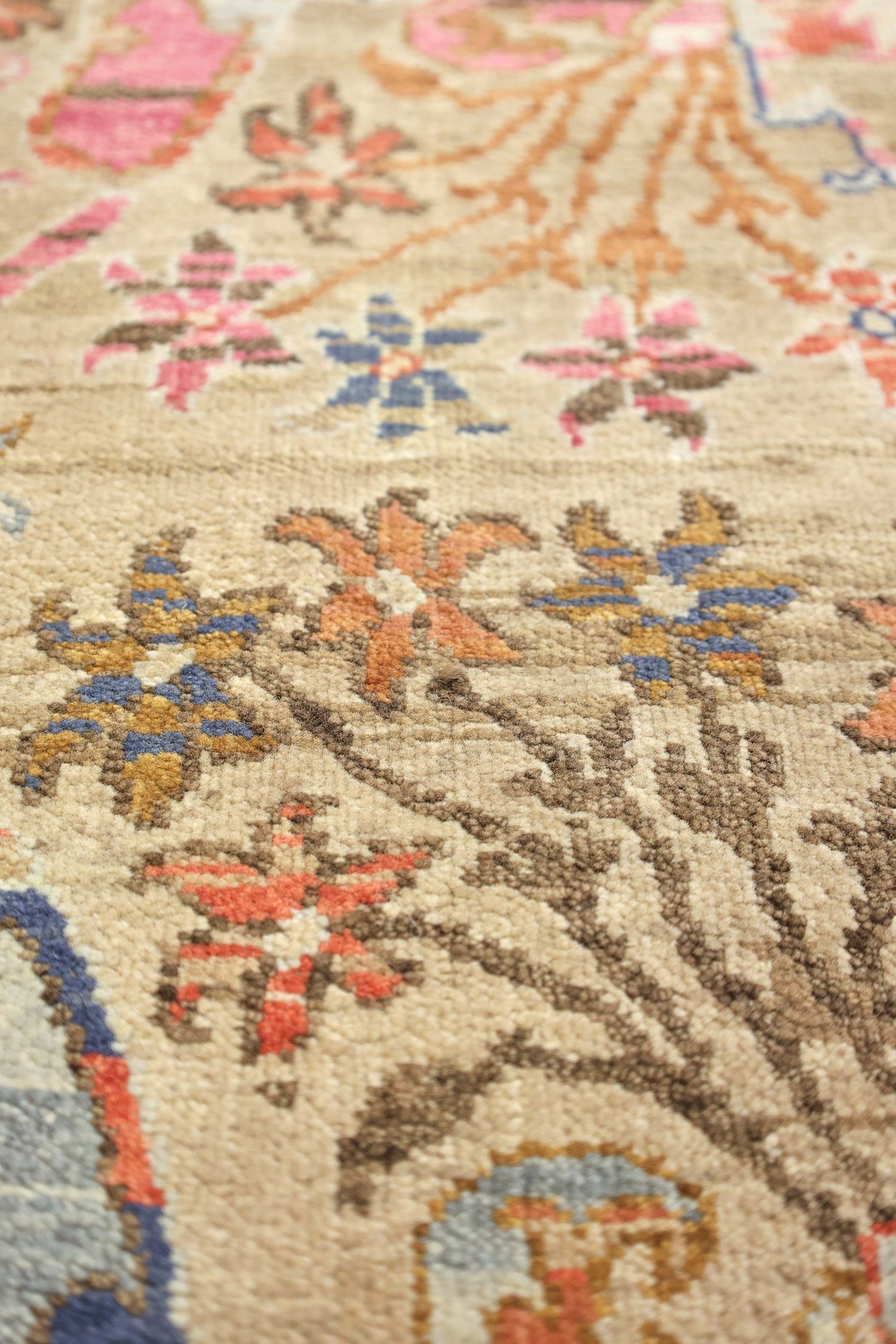 Garous Bijar Handwoven Tribal Rug, J77089