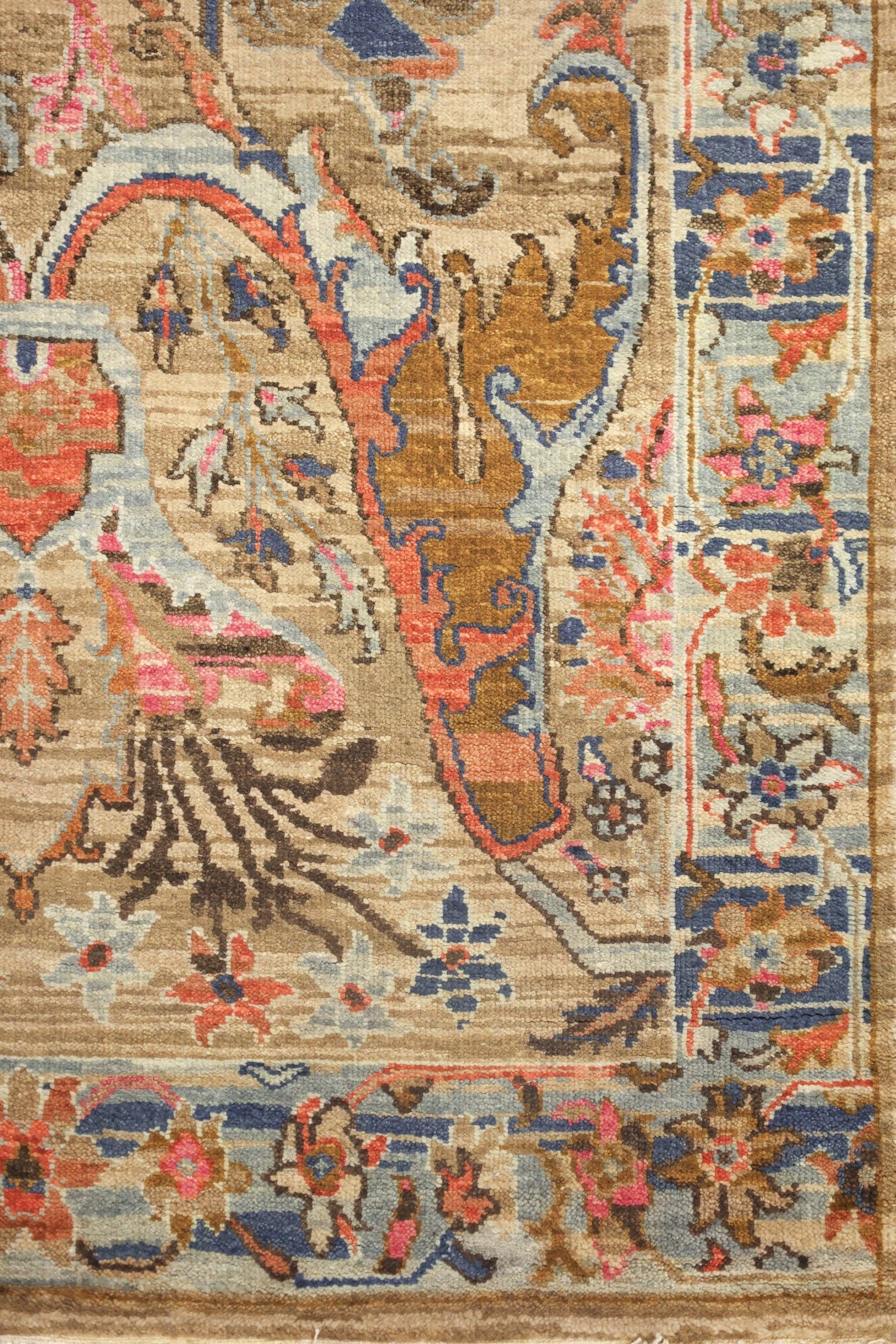 Garous Bijar Handwoven Tribal Rug, J77089