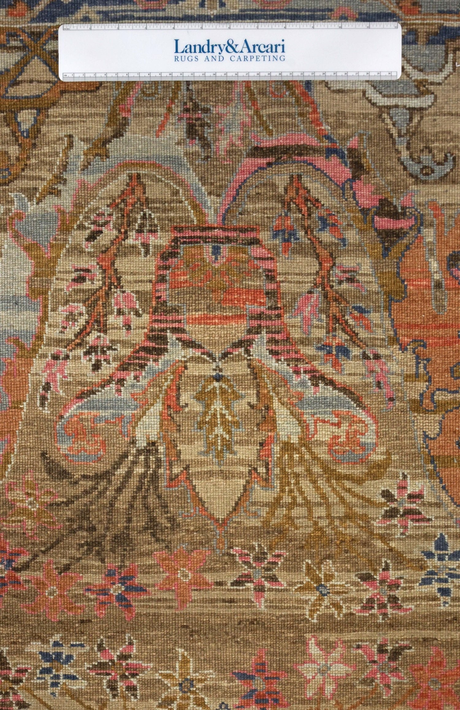 Garous Bijar Handwoven Tribal Rug, J77089