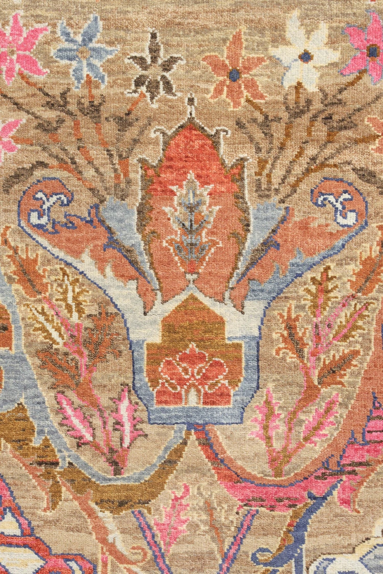 Garous Bijar Handwoven Tribal Rug, J77095