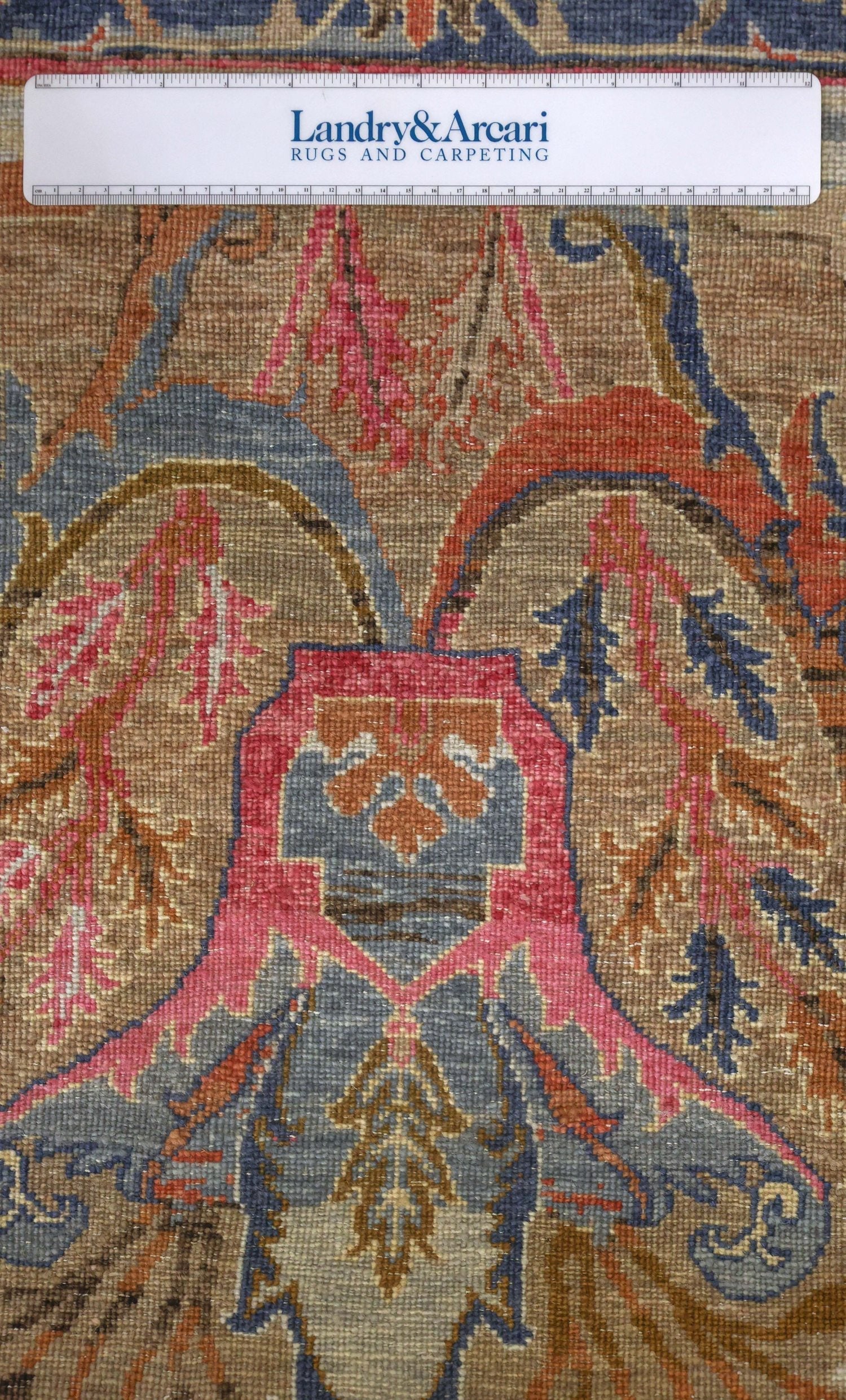 Garous Bijar Handwoven Tribal Rug, J77095